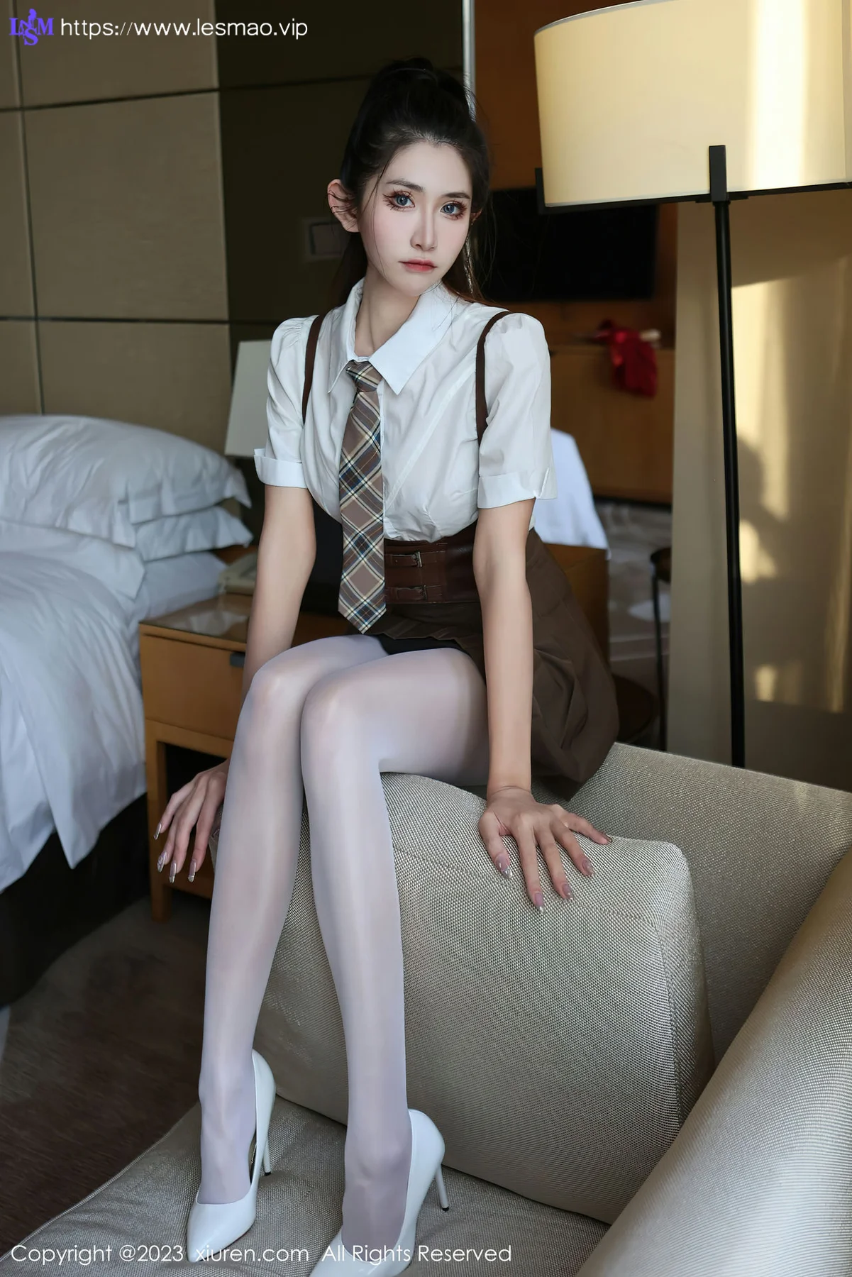XiuRen 秀人 No.6478 依娜  爆乳萝莉 - 40