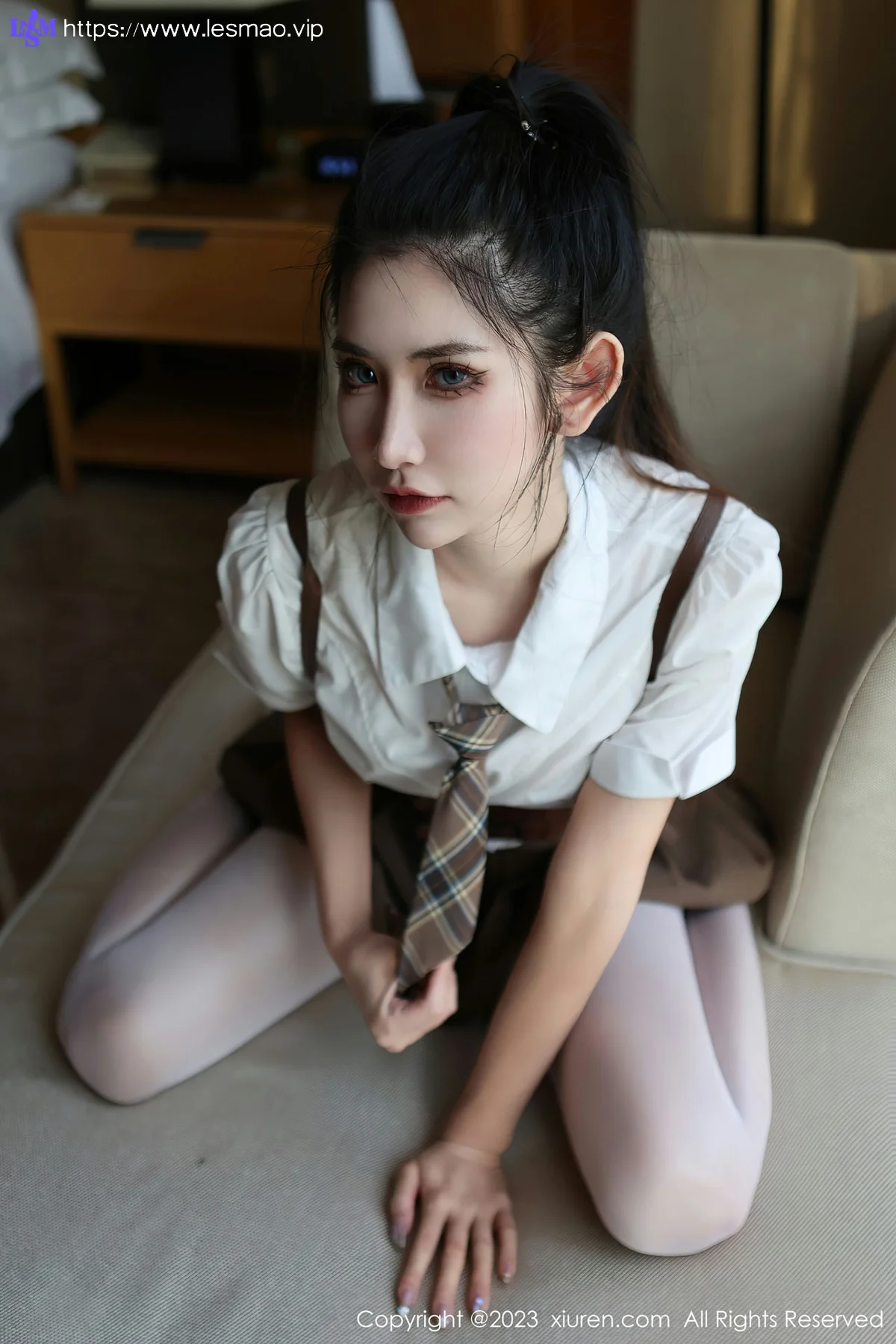 XiuRen 秀人 No.6478 依娜  爆乳萝莉 - 67