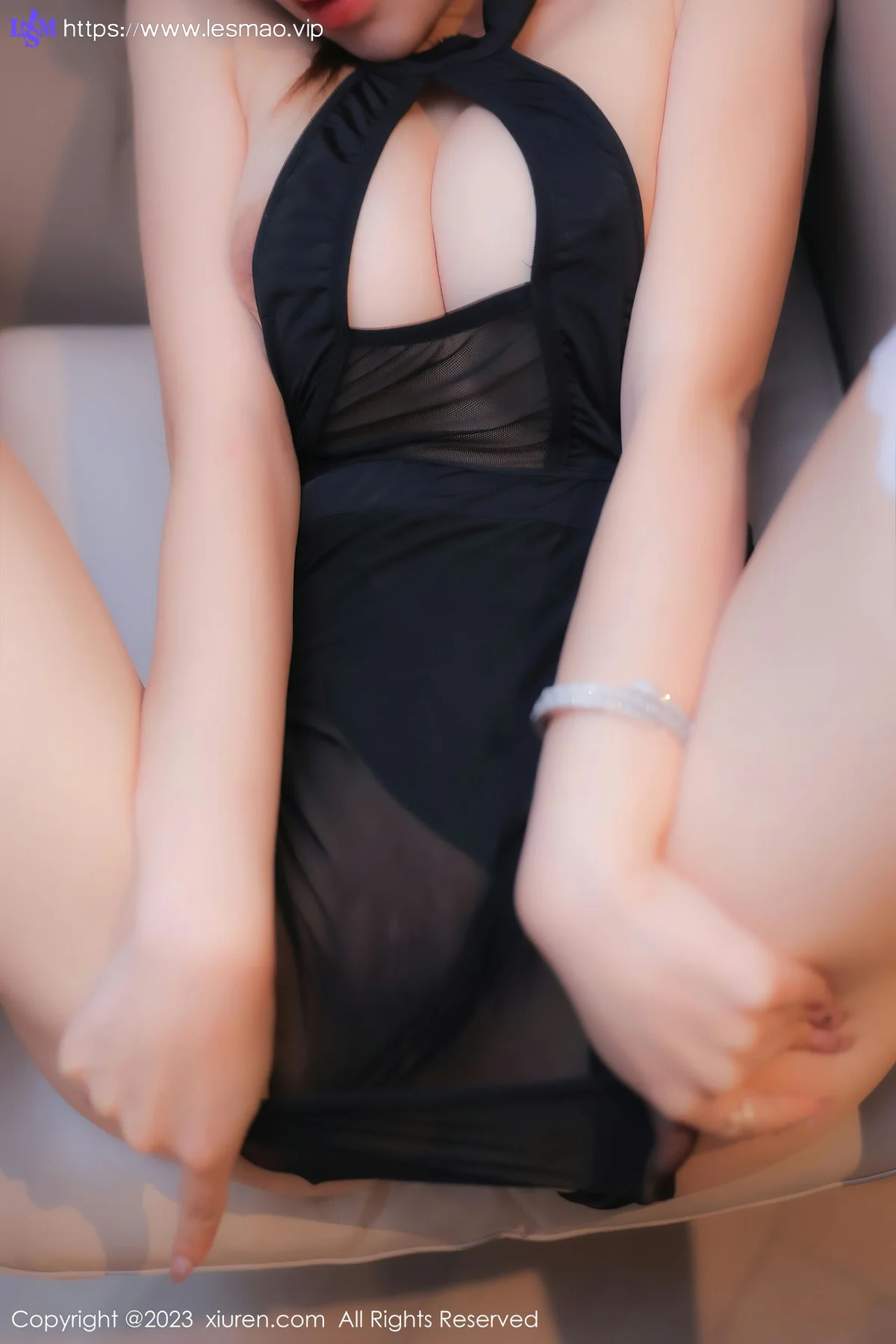 XiuRen 秀人 No.6479 萌汉药baby 白色丝袜性感写真 - 49
