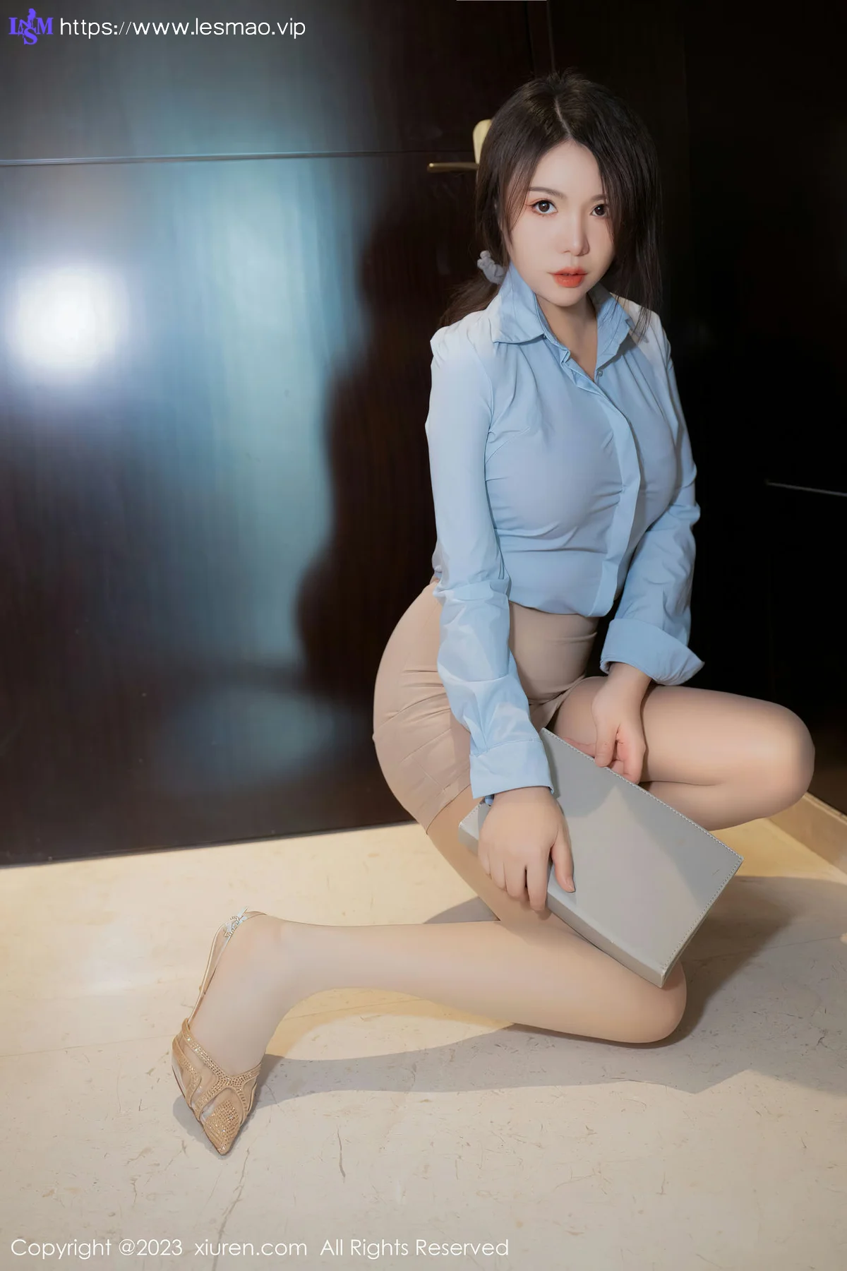 XiuRen 秀人 No.6482 雅雯两位性感女神模特合集22 - 11