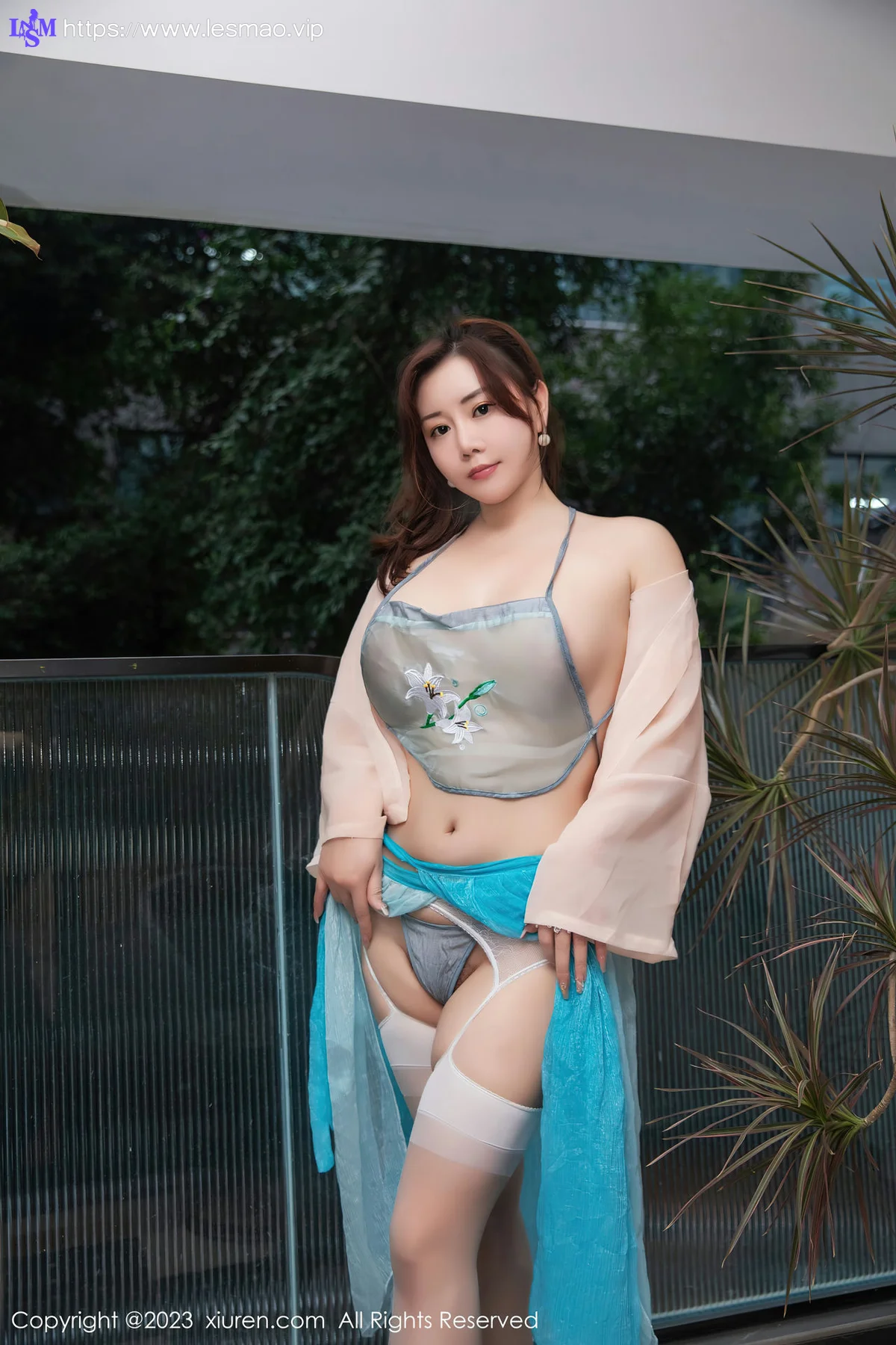XiuRen 秀人 No.6483 王婉悠Queen 轻透薄纱性感写真33 - 30