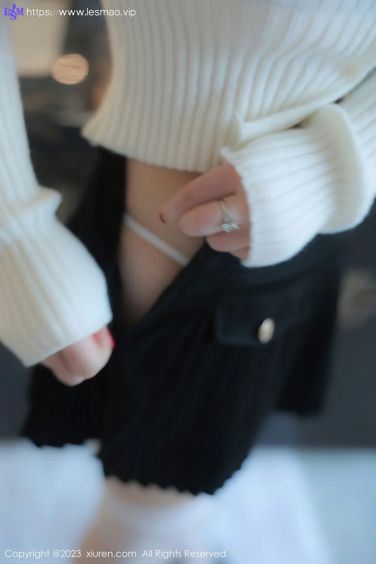 XiuRen 秀人 No.6484 诗诗kiki 诱人白色丝袜性感写真2 - 14