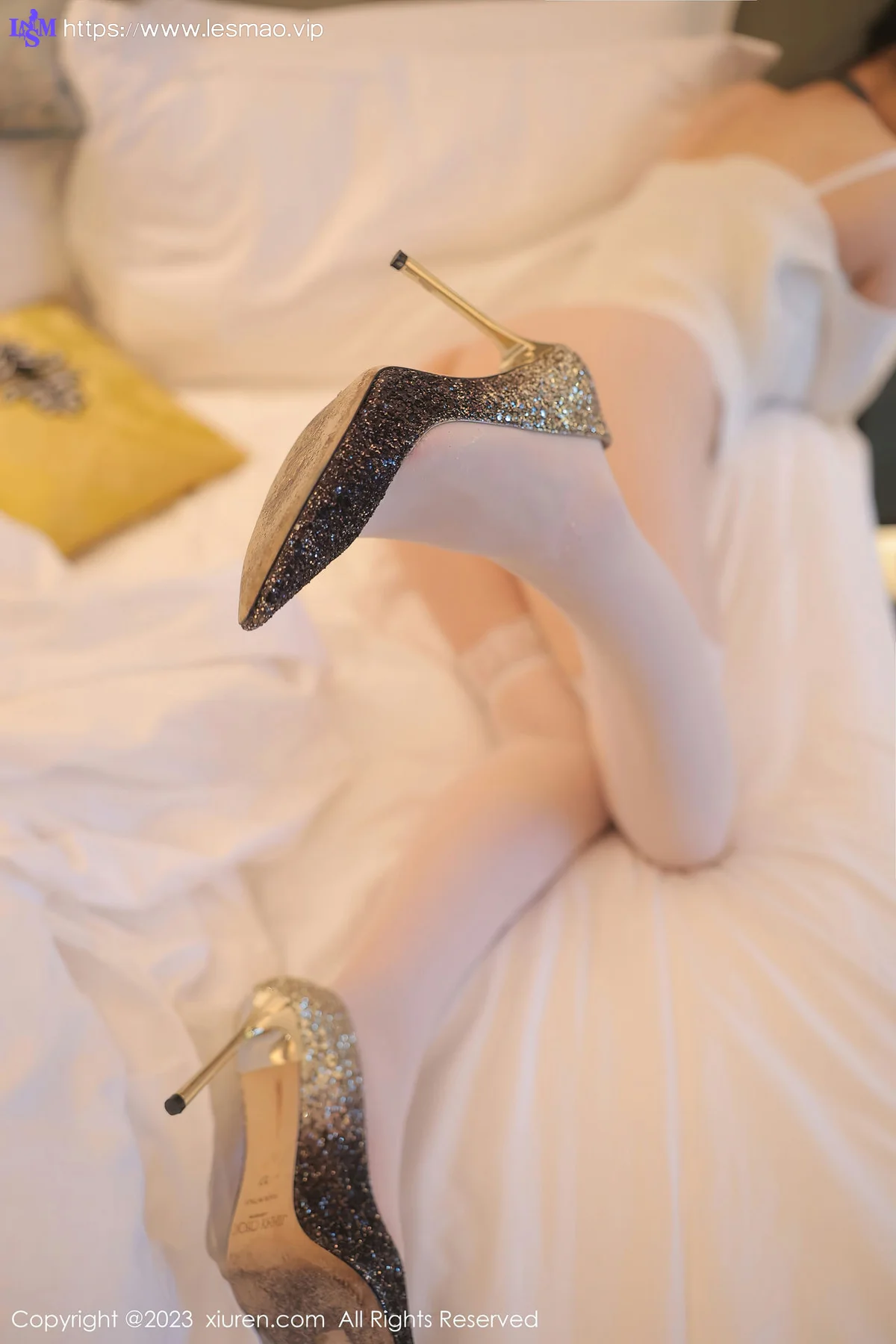 XiuRen 秀人 No.6484 诗诗kiki 诱人白色丝袜性感写真2 - 50