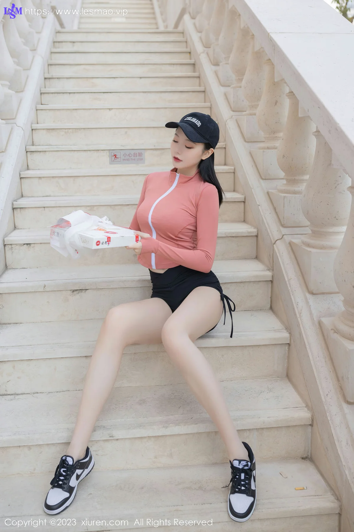 XiuRen 秀人 No.6487 安然anran 性感外卖员装扮性感写真11 - 4
