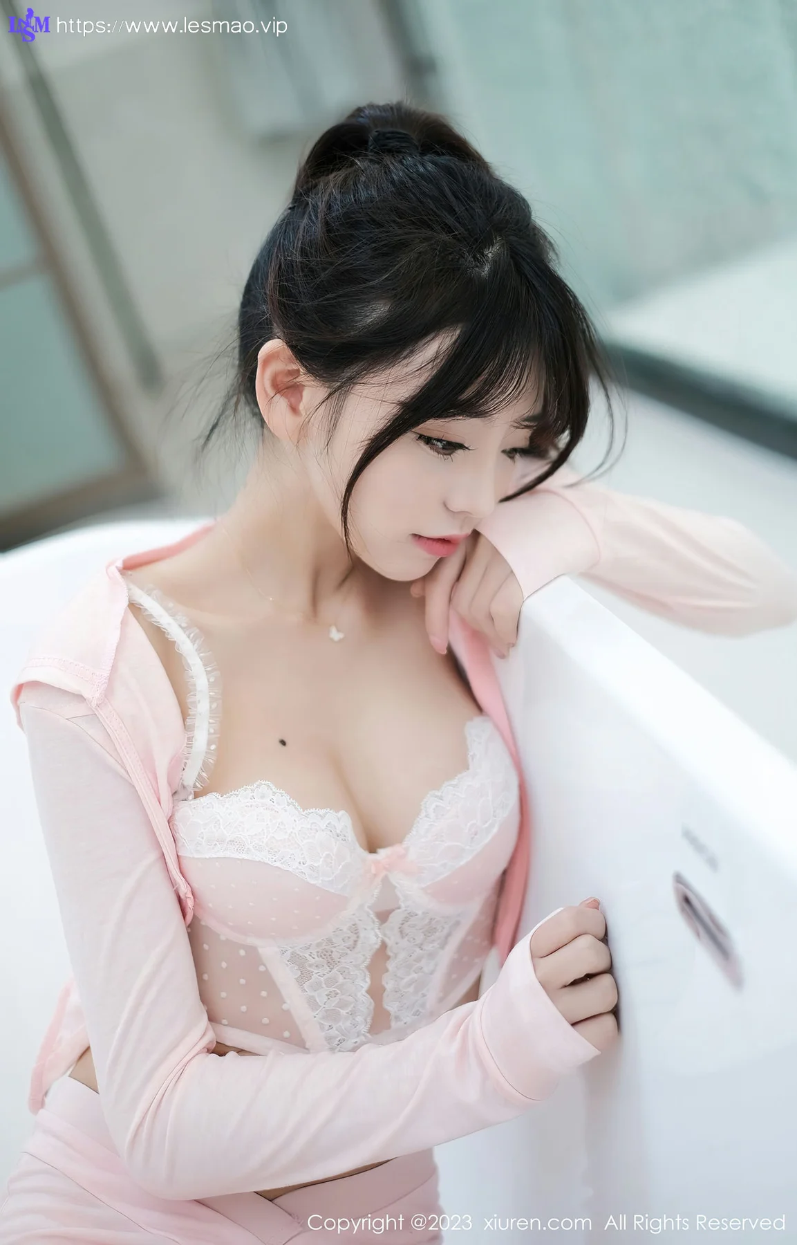 XiuRen 秀人 No.6490 佘贝拉bella 蕾丝内衣性感写真 - 17