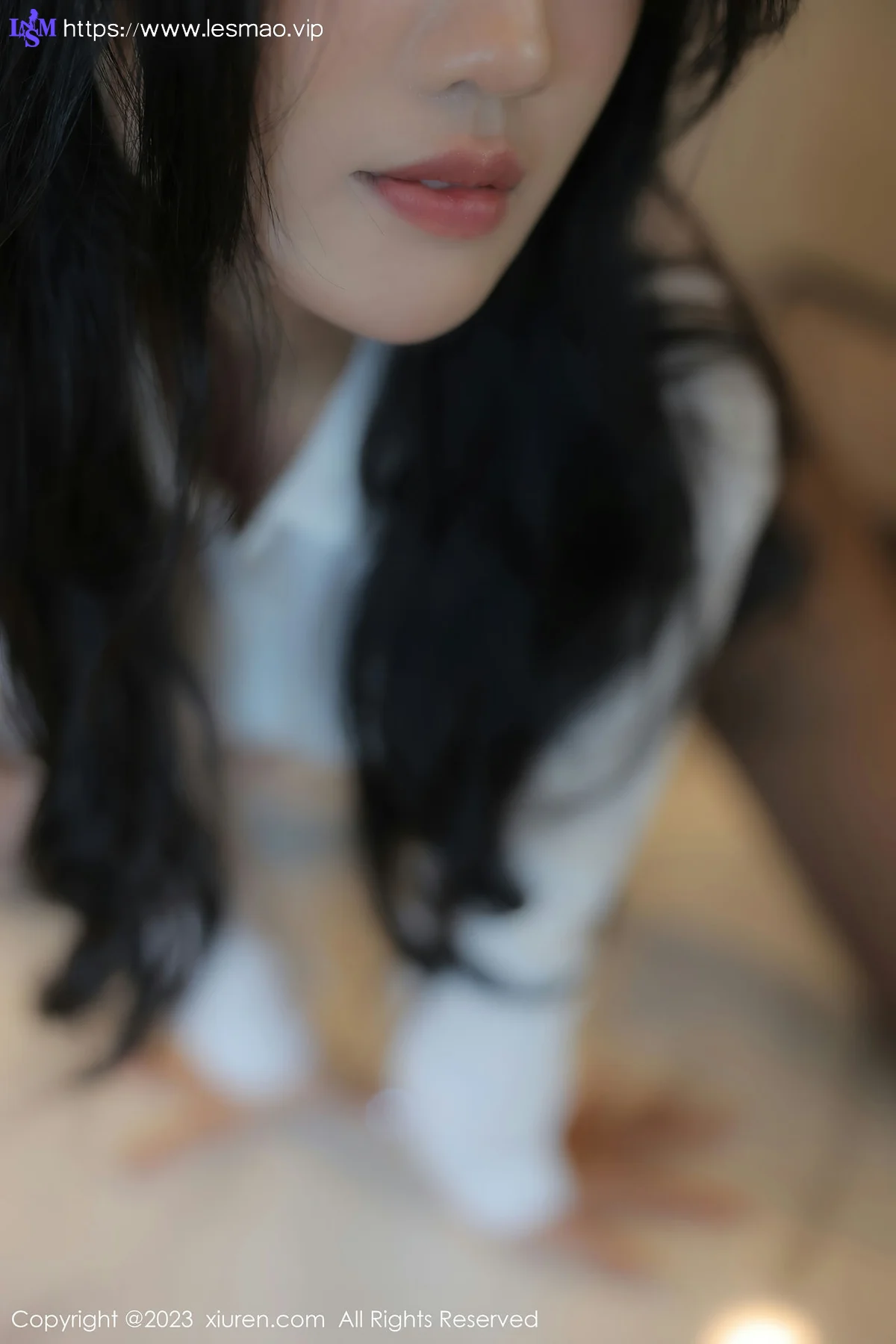 XiuRen 秀人 No.6492 浅浅Danny 黑色皮短裙性感写真22 - 29