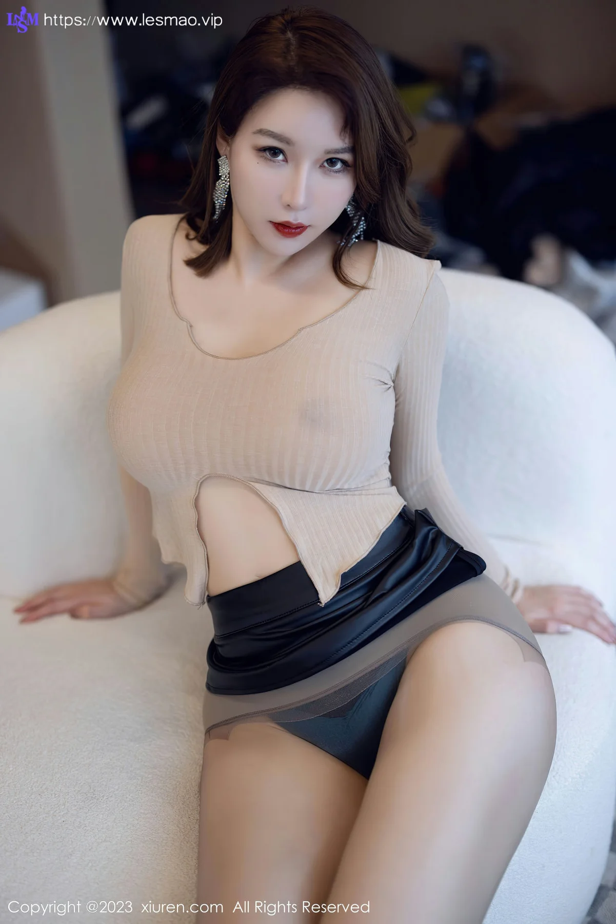 XiuRen 秀人 No.6503 尤妮丝Egg 诱人原色丝袜性感写真2 - 12