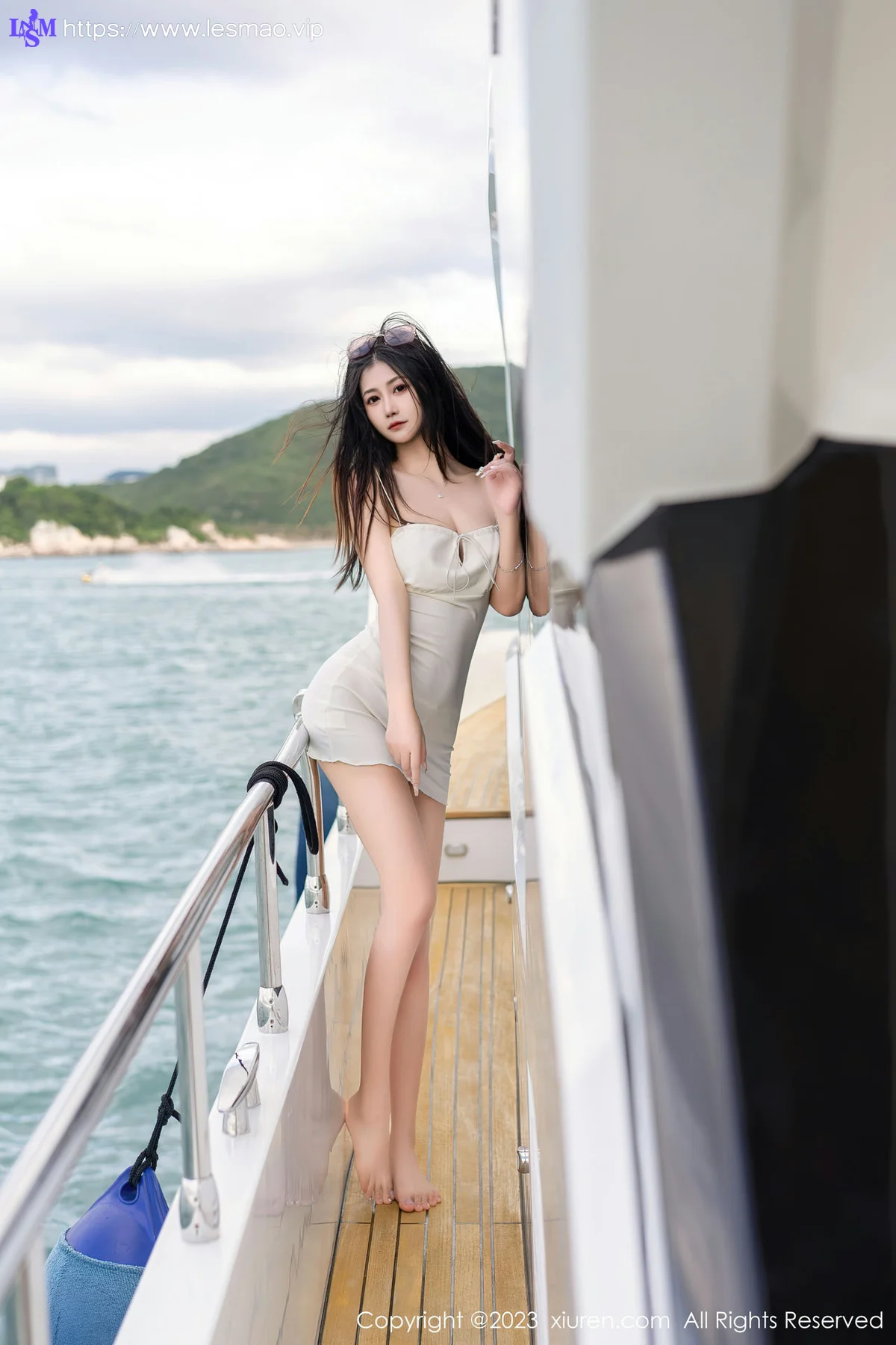 XiuRen 秀人 No.6508 laura阿姣 游艇场景拍摄写真1 - 15