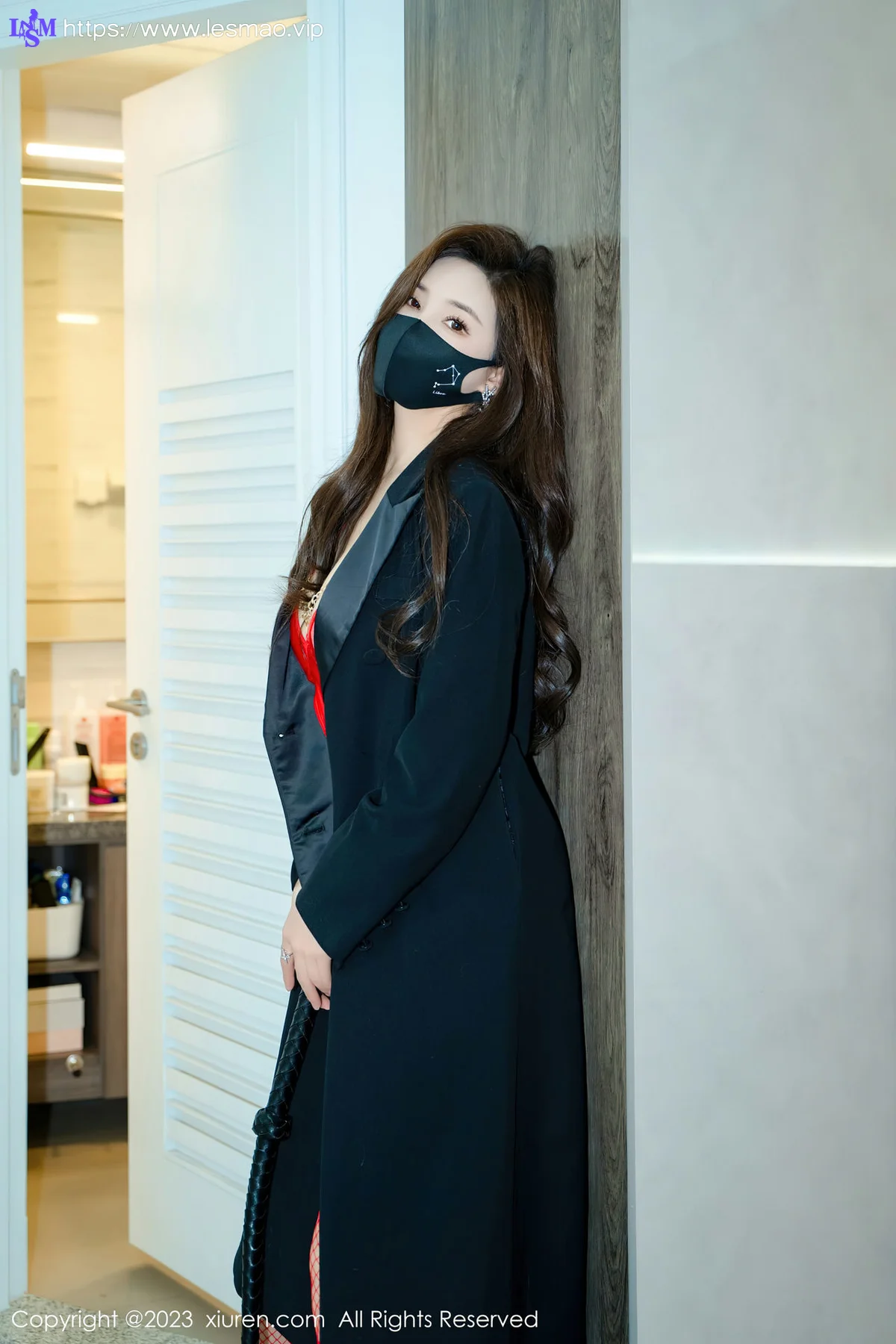 XiuRen 秀人 No.6514 Carol周妍希 红色情趣内衣性感写真3 - 19