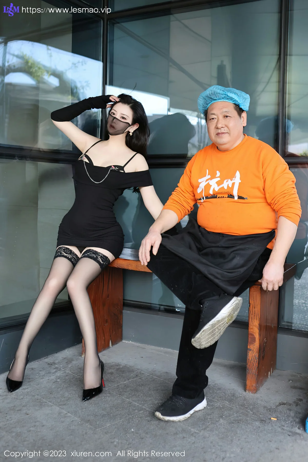 XiuRen 秀人 No.6515 王婉悠Queen 黑色情趣内衣性感写真11 - 27