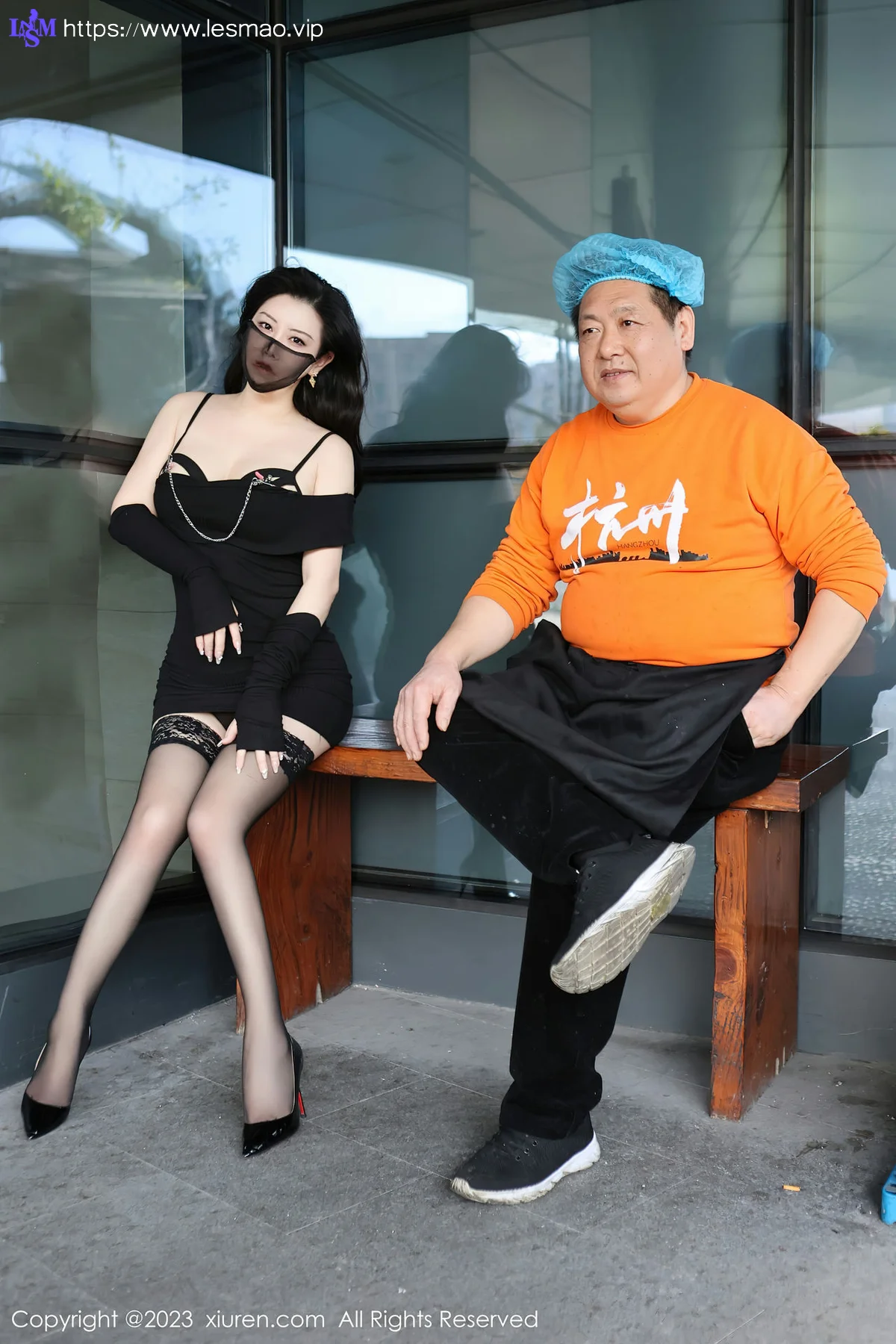 XiuRen 秀人 No.6515 王婉悠Queen 黑色情趣内衣性感写真11 - 28