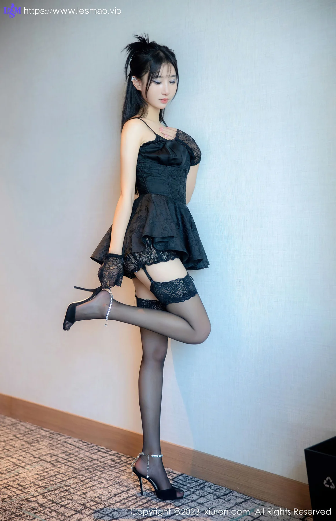 XiuRen 秀人 No.6516 小果冻儿 吊带短裙泰国写真11 - 15