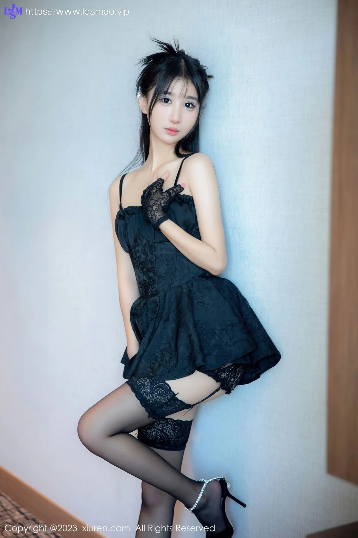 XiuRen 秀人 No.6516 小果冻儿 吊带短裙泰国写真11 - 16