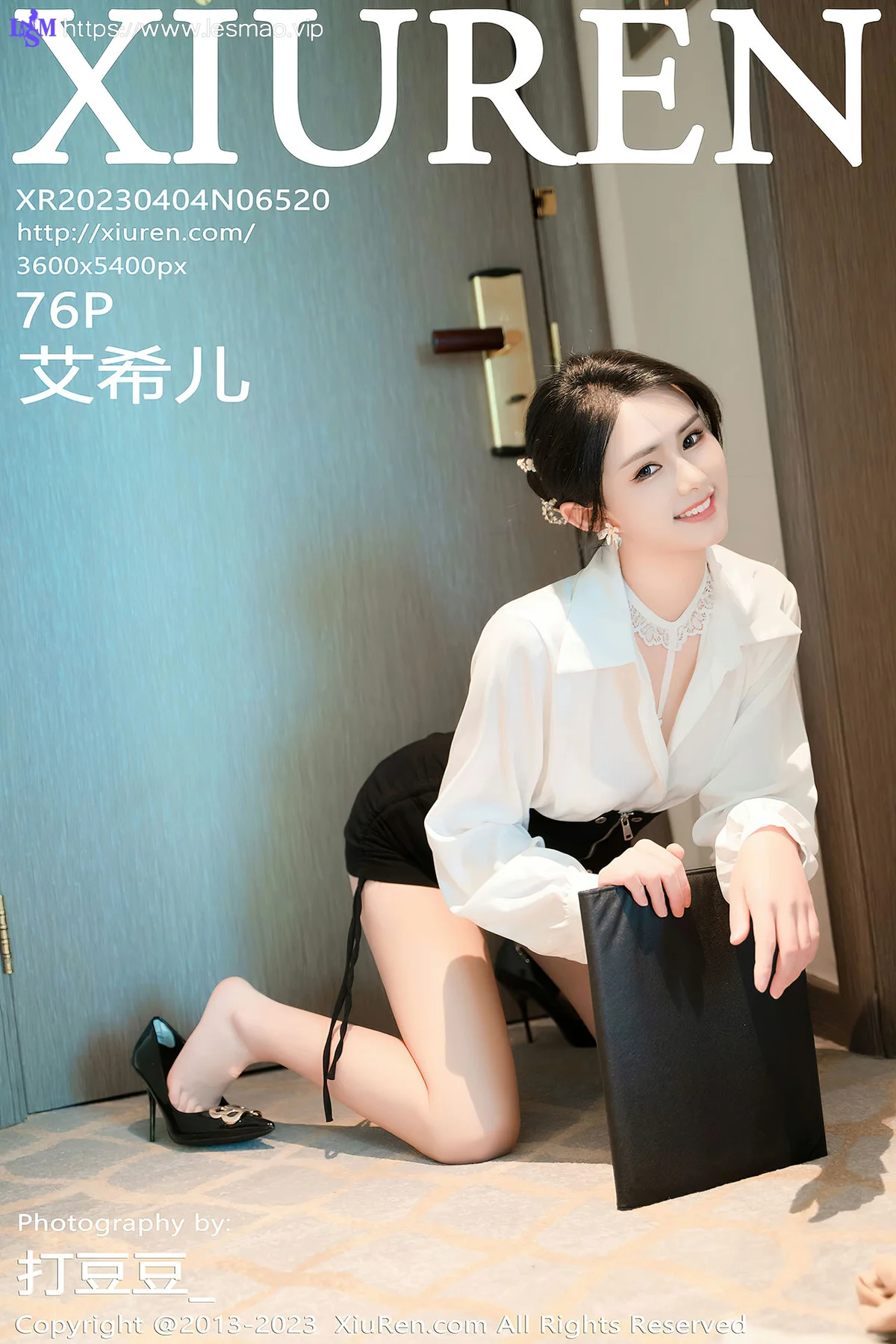 XiuRen 秀人 No.6520 艾希儿 Ol系列性感写真3 - 77