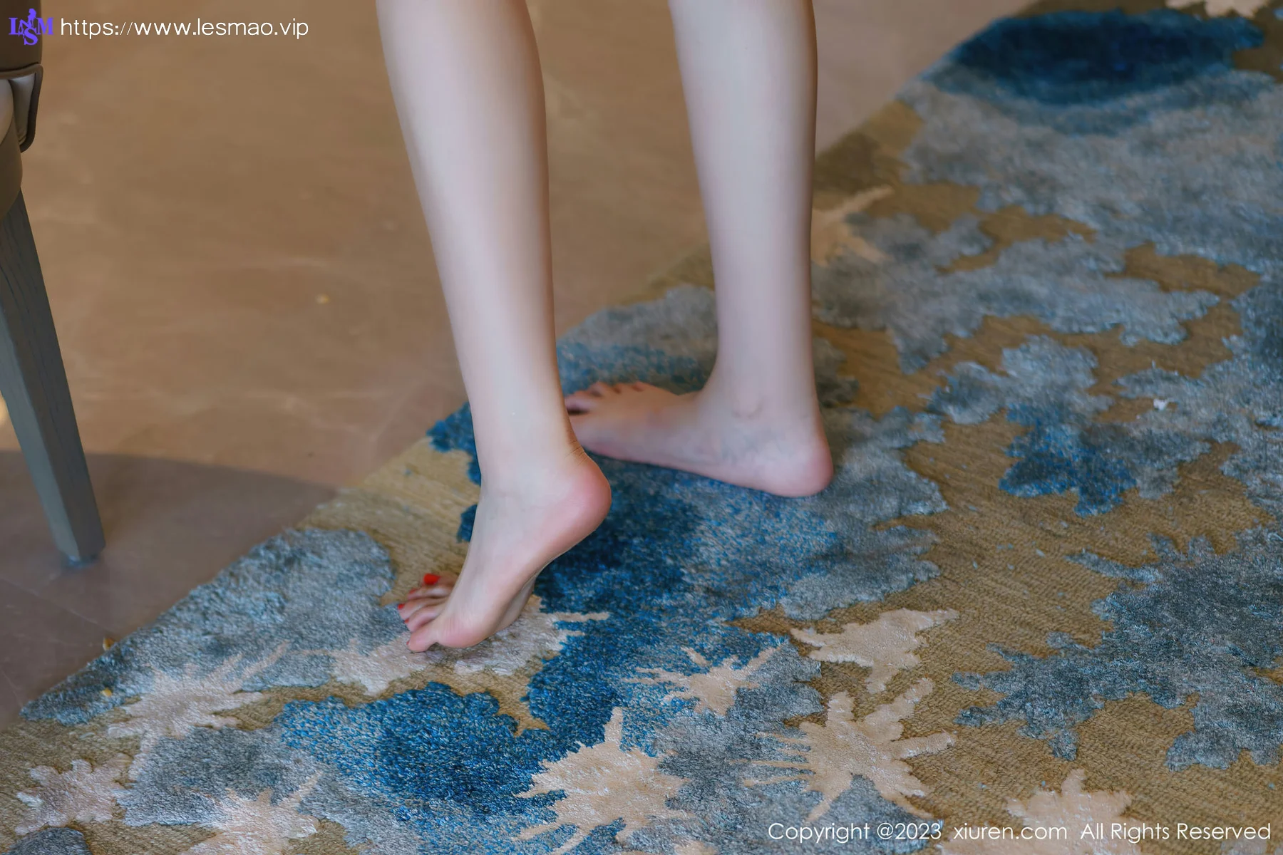 XiuRen 秀人 No.6534 Carol周妍希 诱人原色丝袜性感写真 - 65