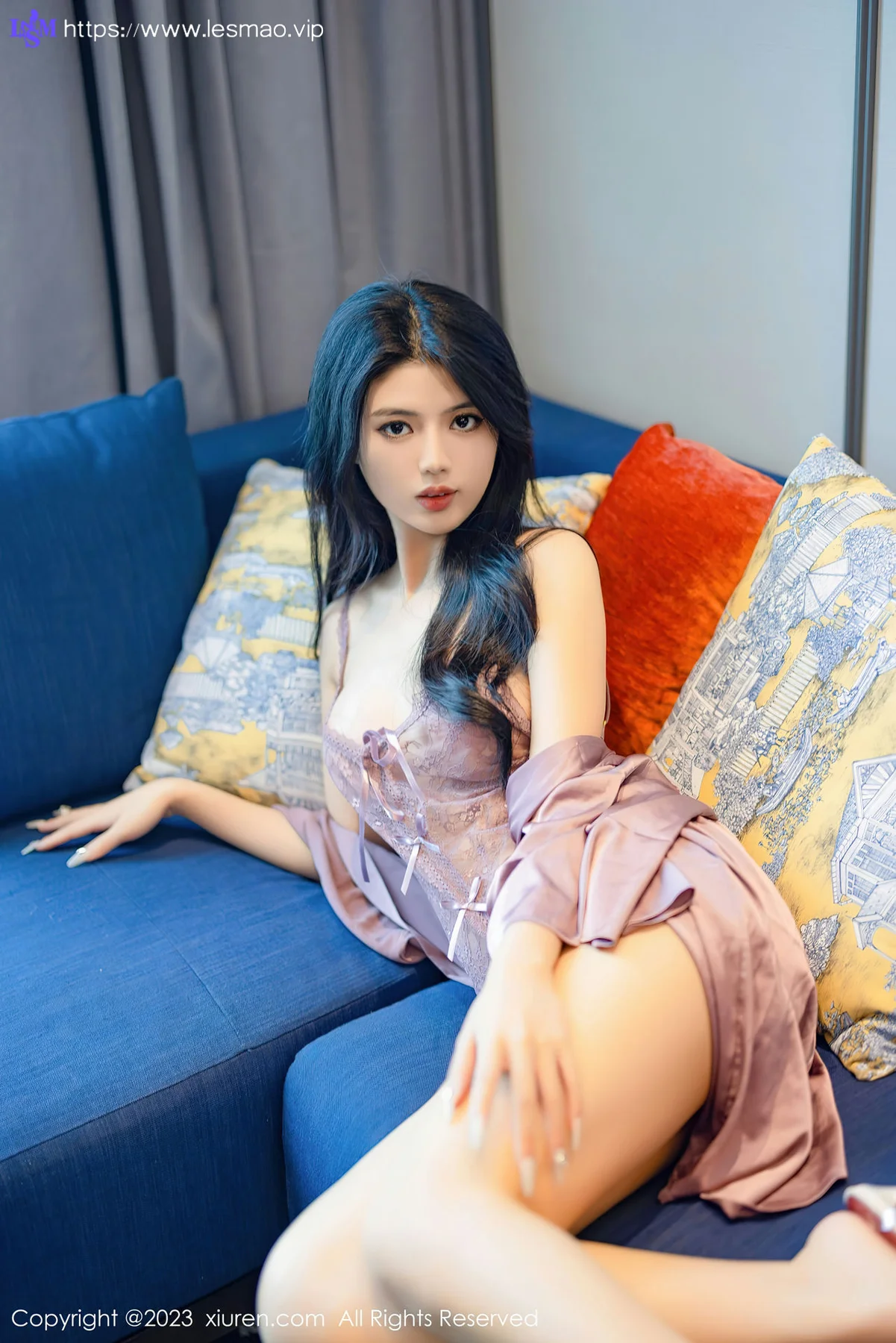 XiuRen 秀人 No.6546 浅浅Danny两位性感女神模特合集写真3 - 11