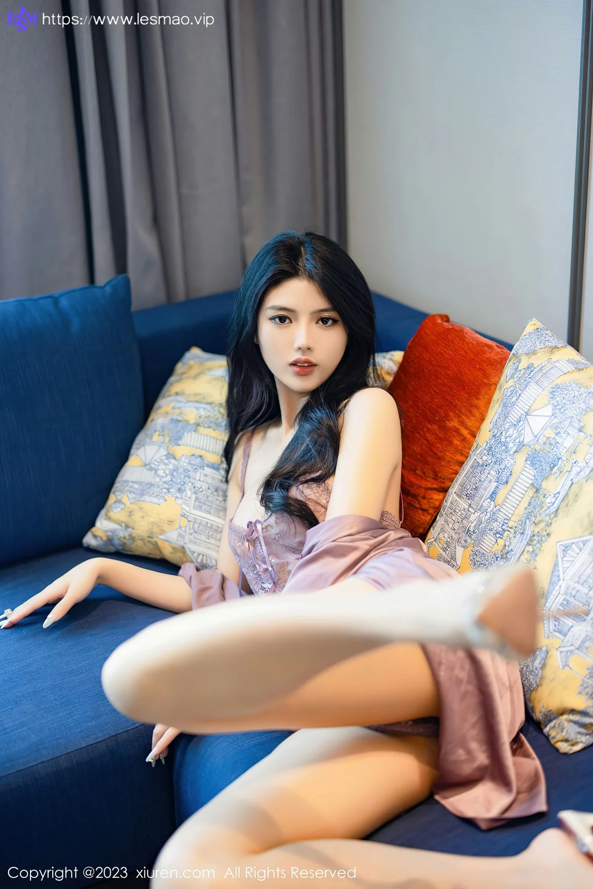 XiuRen 秀人 No.6546 浅浅Danny两位性感女神模特合集写真3 - 12