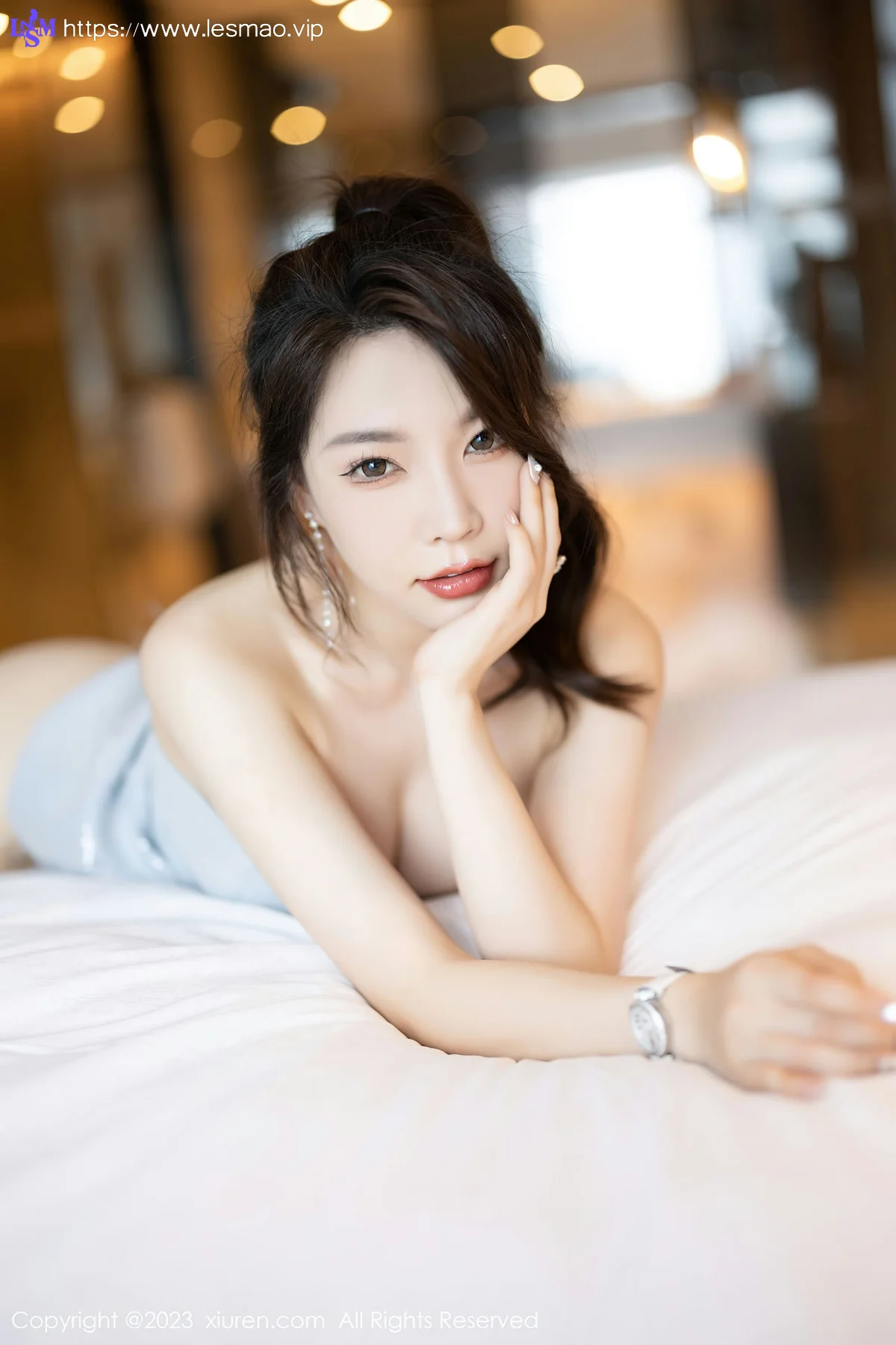 XiuRen 秀人 No.6557 徐莉芝Booty 诱人灰丝性感写真1 - 20