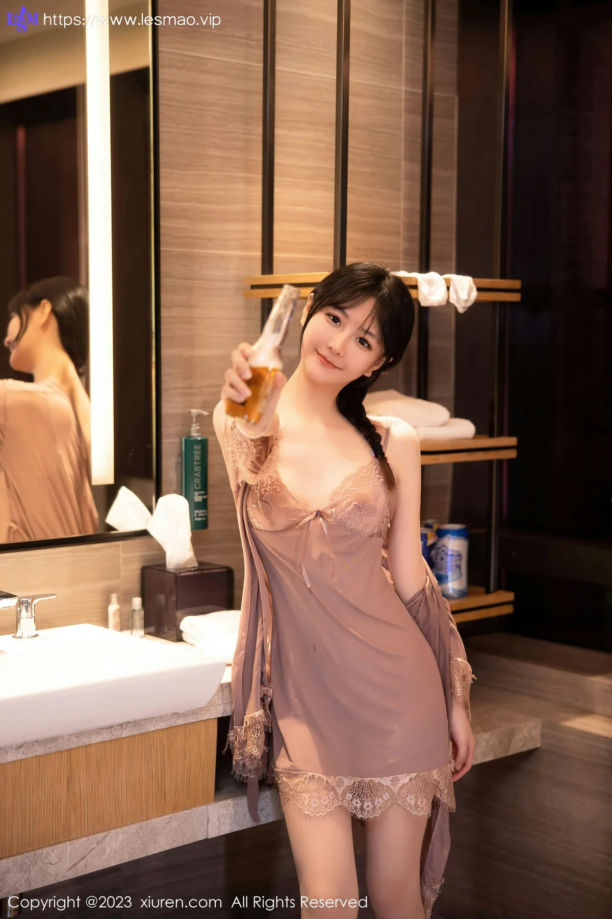 XiuRen 秀人 No.6558 谢小蒽 主题“浴缸醉酒”性感写真111 - 13