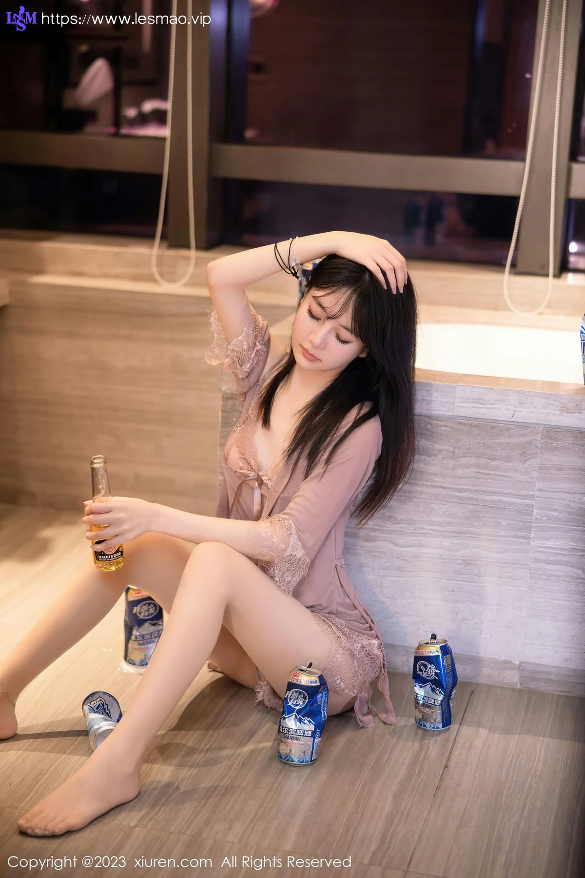 XiuRen 秀人 No.6558 谢小蒽 主题“浴缸醉酒”性感写真111 - 32