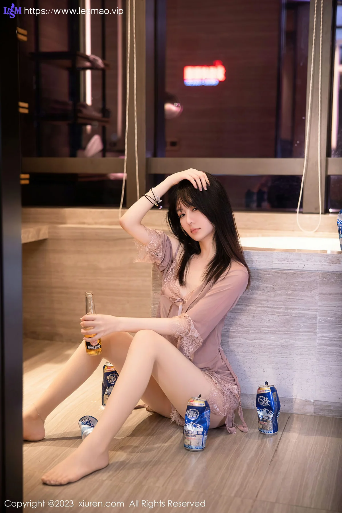 XiuRen 秀人 No.6558 谢小蒽 主题“浴缸醉酒”性感写真111 - 33