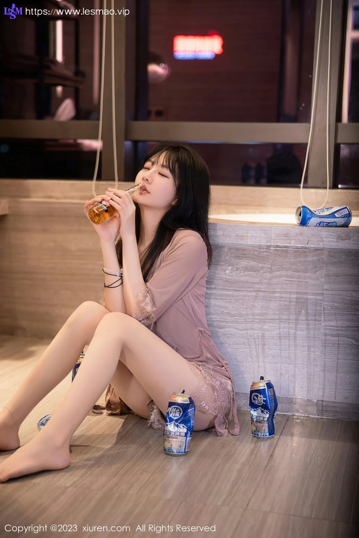 XiuRen 秀人 No.6558 谢小蒽 主题“浴缸醉酒”性感写真111 - 36