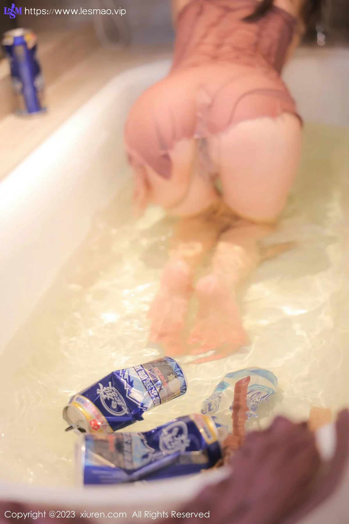 XiuRen 秀人 No.6558 谢小蒽 主题“浴缸醉酒”性感写真111 - 59
