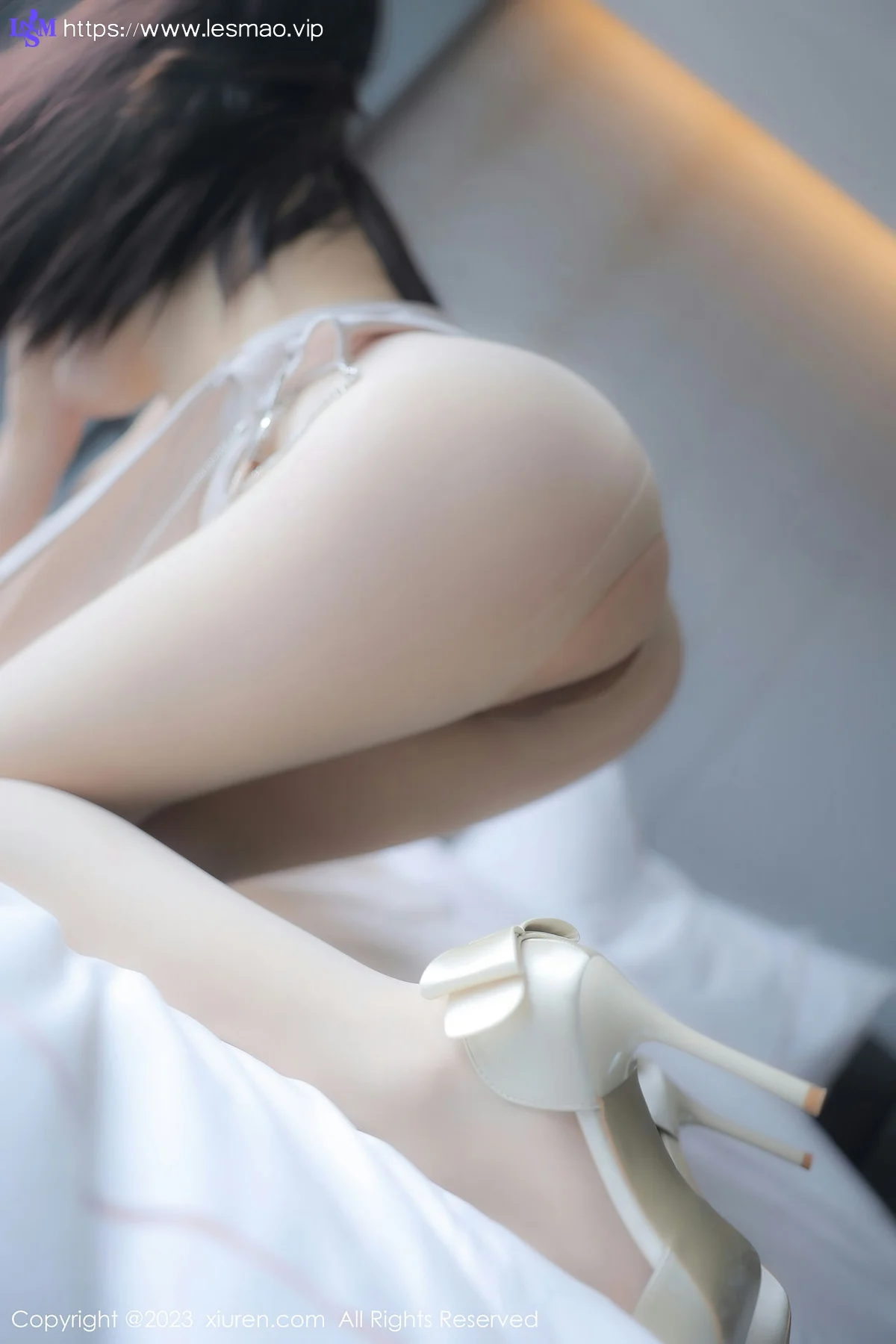 XiuRen 秀人 No.6560 米亚Mia 原色丝袜第二套写真 - 79