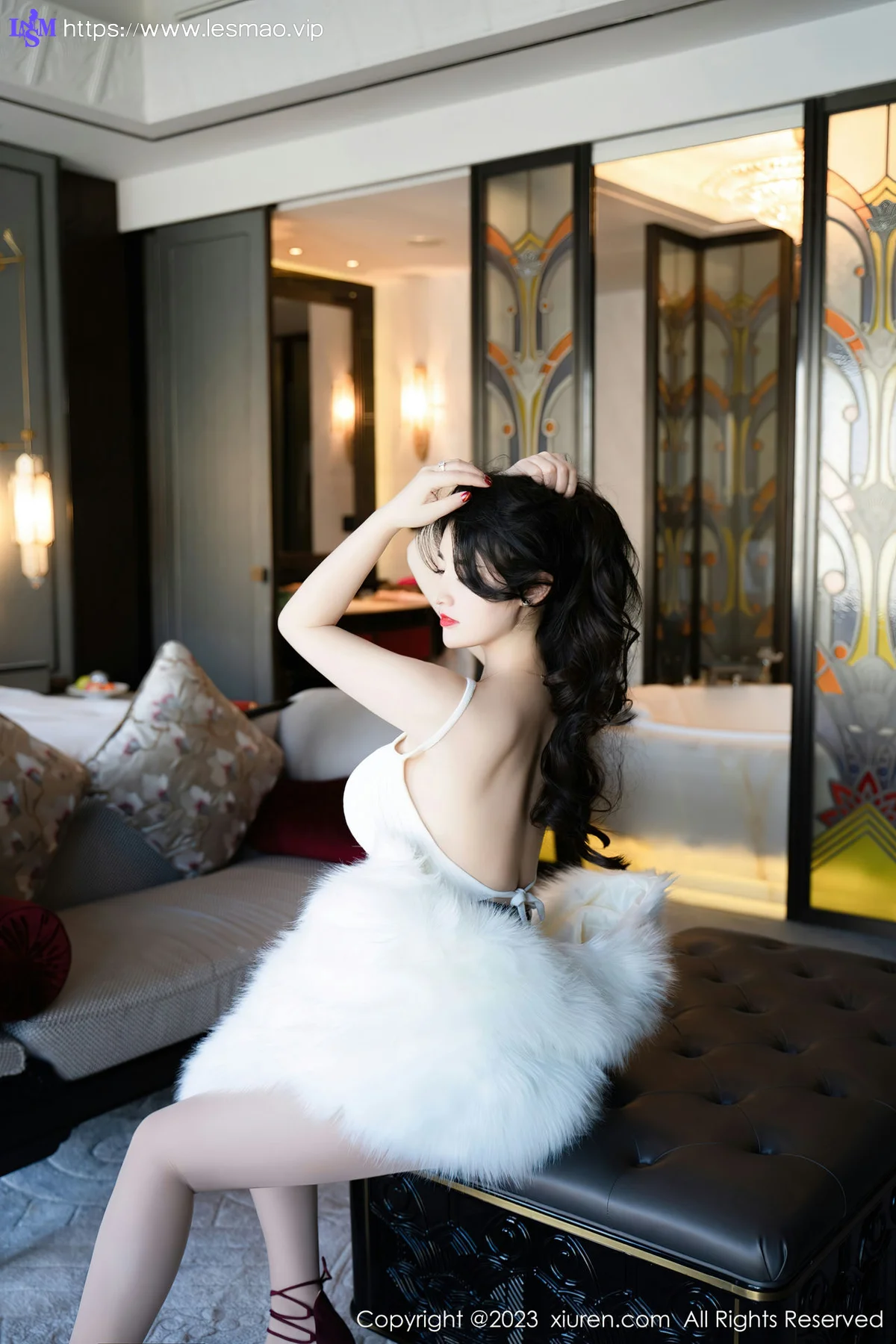 XiuRen 秀人 No.6568 诗诗kiki 诱人肉丝性感写真22 - 18