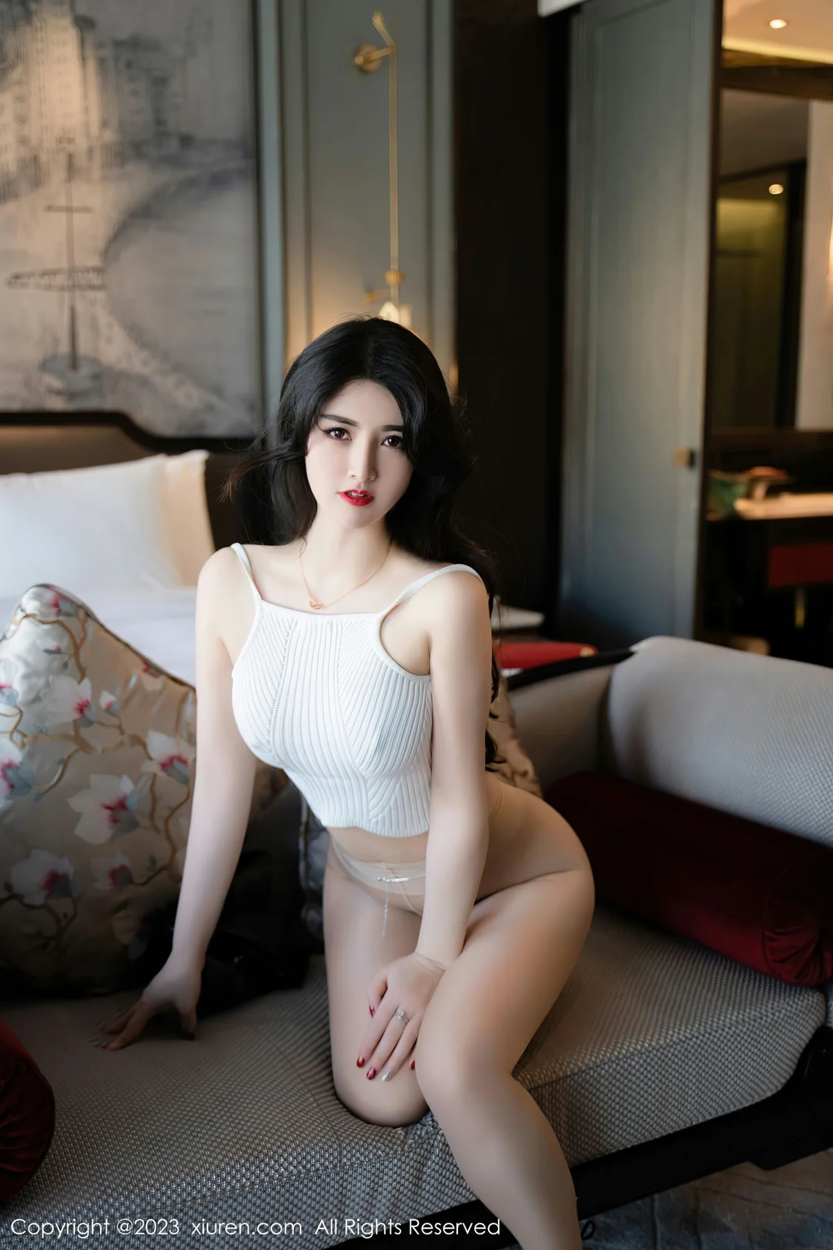XiuRen 秀人 No.6568 诗诗kiki 诱人肉丝性感写真22 - 43