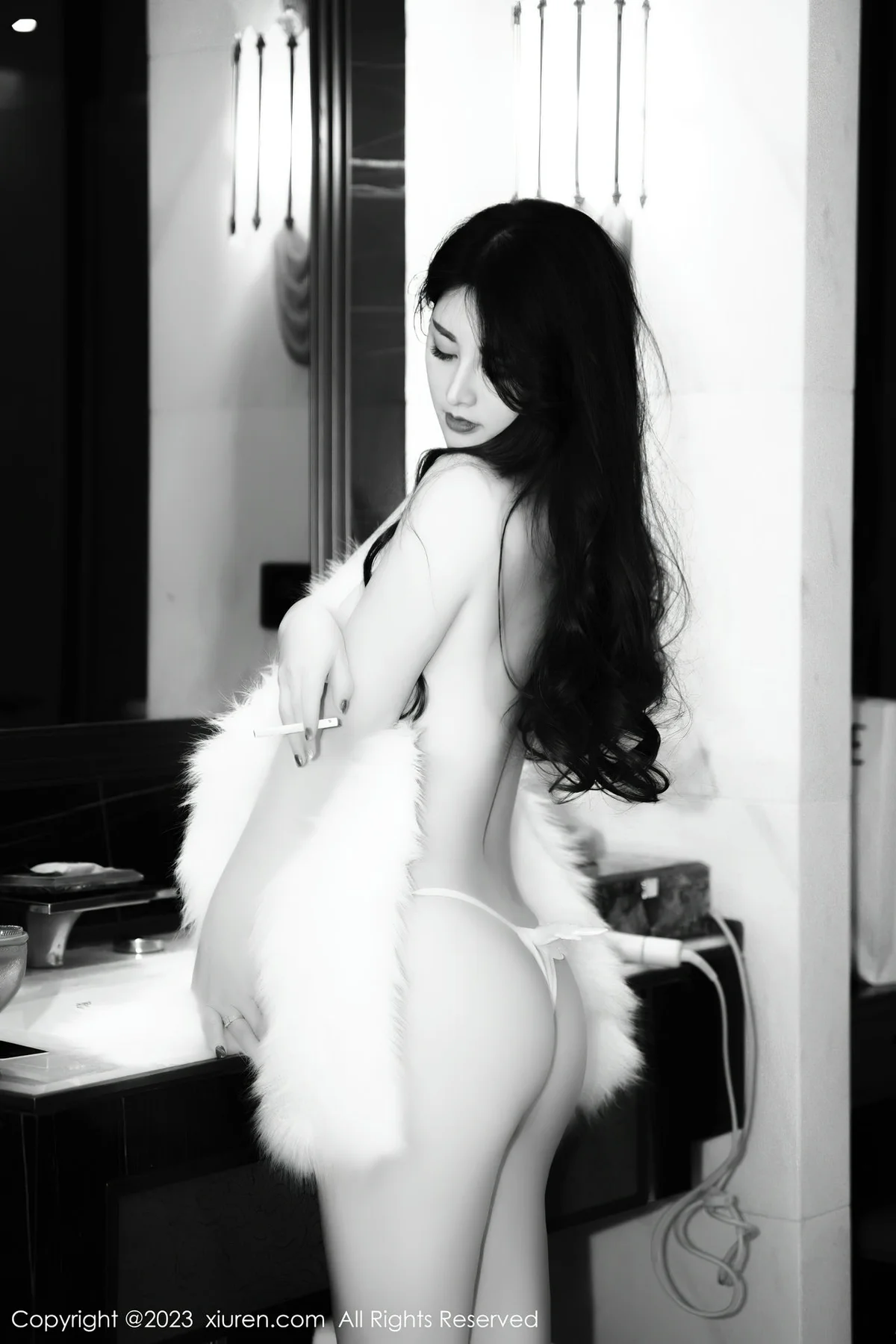 XiuRen 秀人 No.6568 诗诗kiki 诱人肉丝性感写真22 - 52