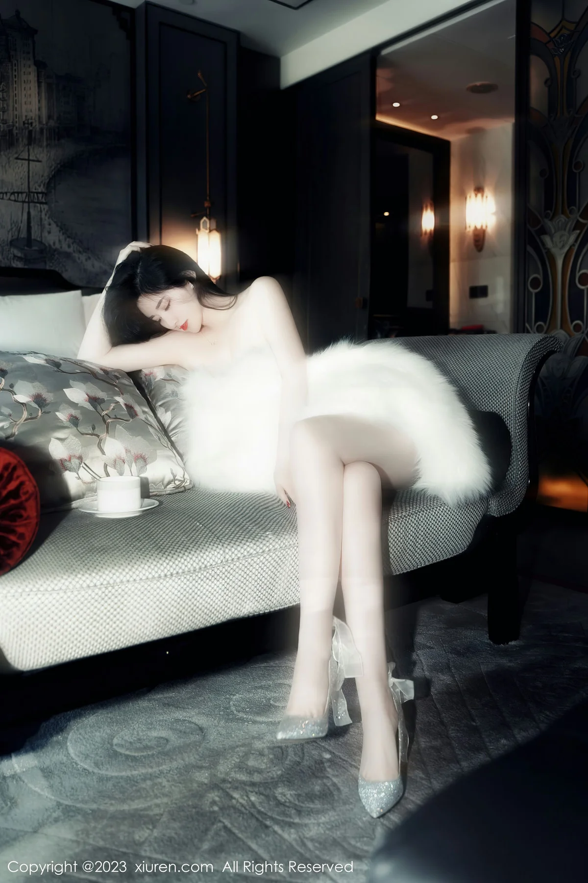 XiuRen 秀人 No.6568 诗诗kiki 诱人肉丝性感写真22 - 56