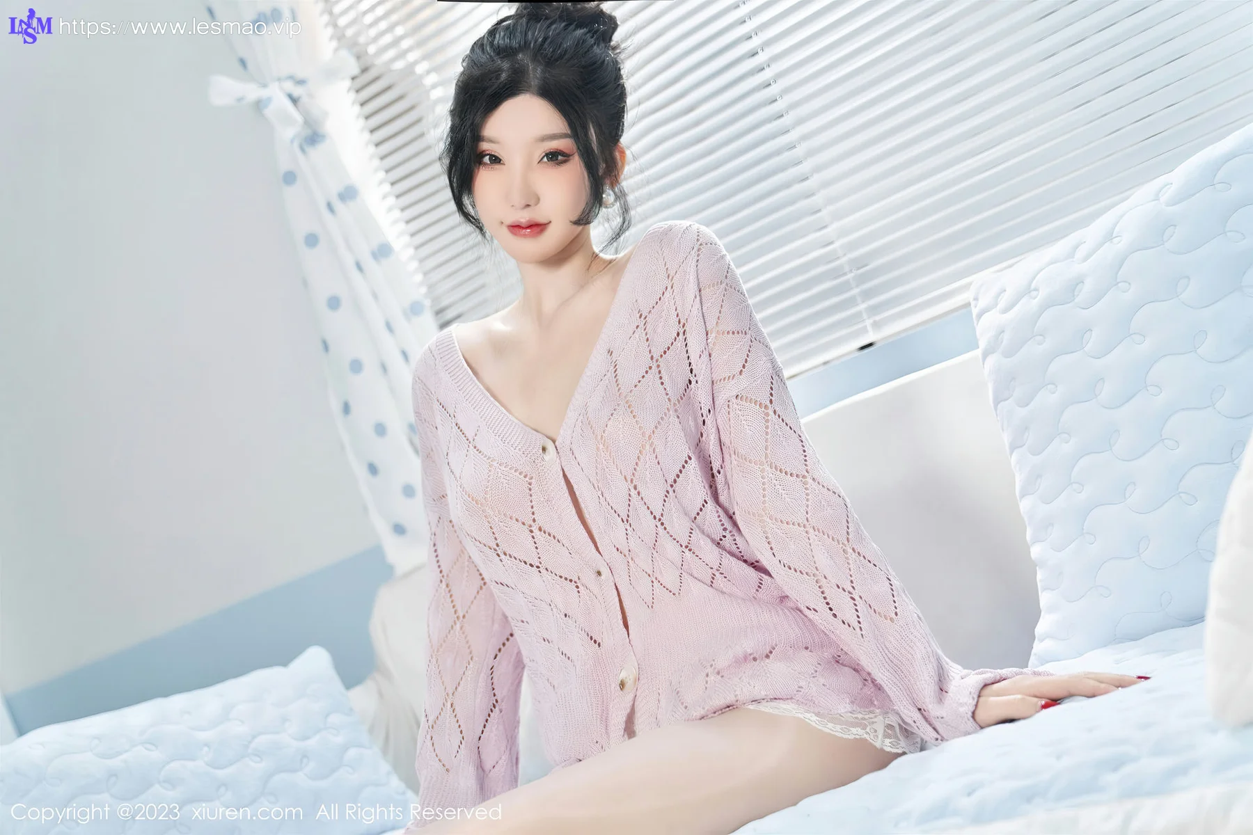 XiuRen 秀人 No.6580 周于希Sally 想和哥哥做邻居性感私房1 - 10