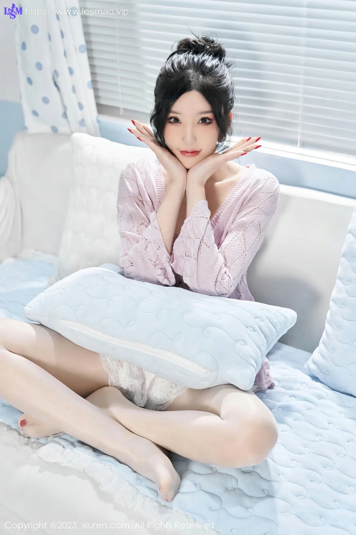 XiuRen 秀人 No.6580 周于希Sally 想和哥哥做邻居性感私房1 - 12