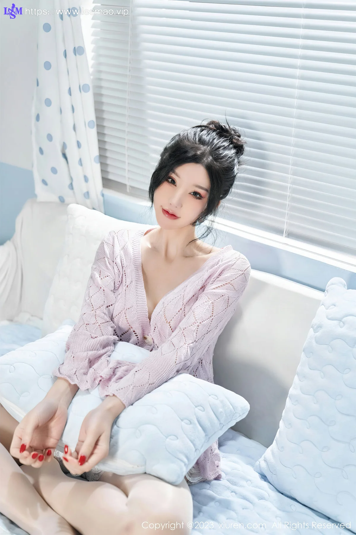 XiuRen 秀人 No.6580 周于希Sally 想和哥哥做邻居性感私房1 - 13