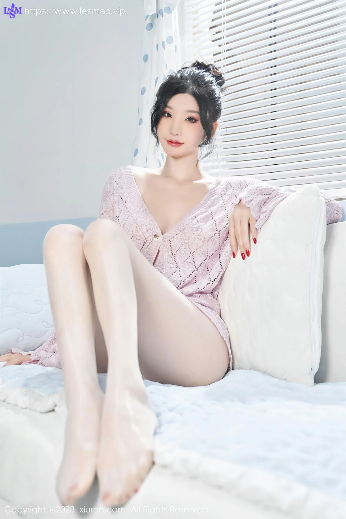 XiuRen 秀人 No.6580 周于希Sally 想和哥哥做邻居性感私房1 - 15