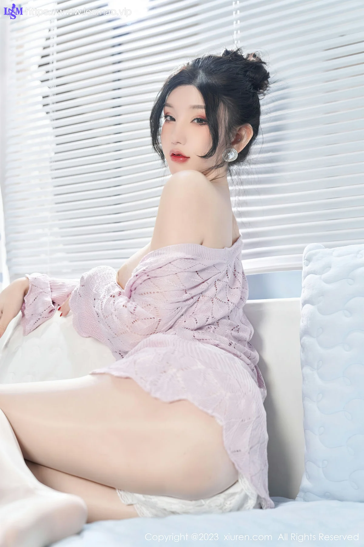 XiuRen 秀人 No.6580 周于希Sally 想和哥哥做邻居性感私房1 - 20