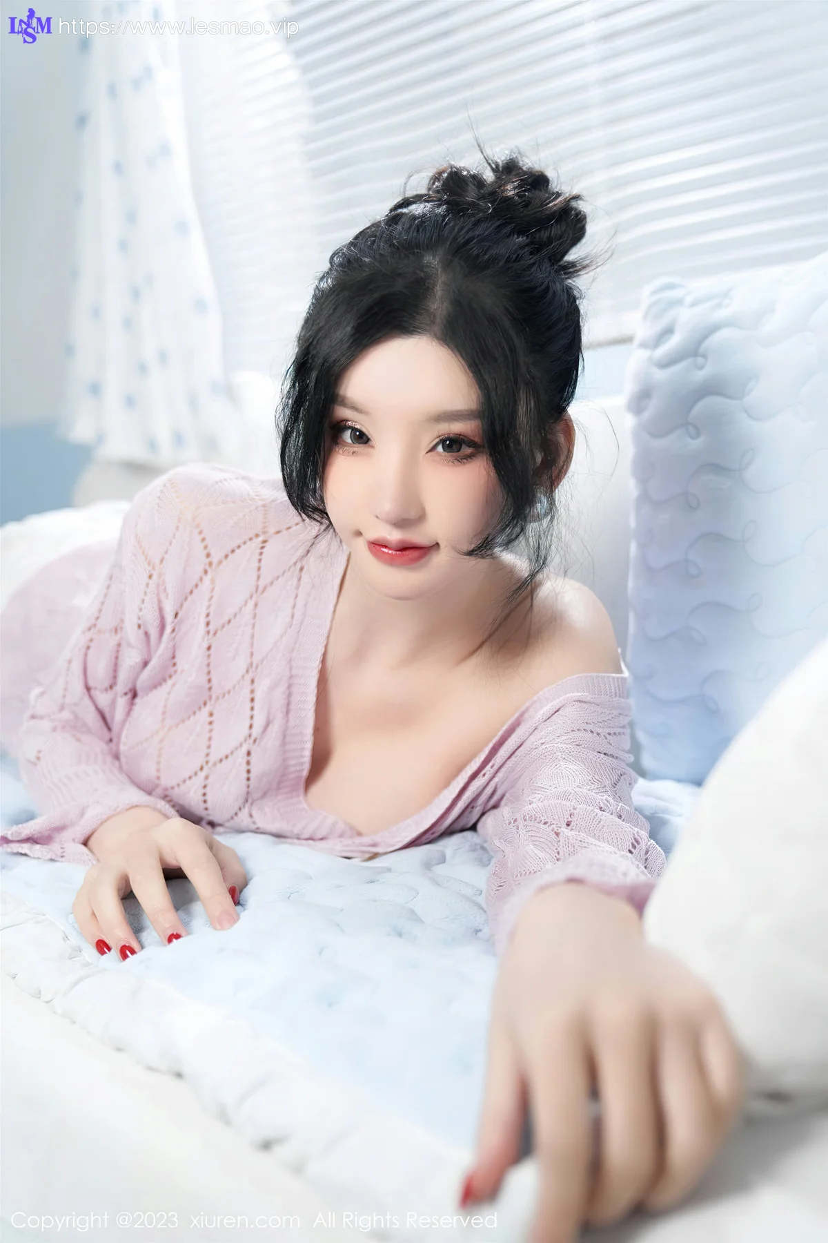 XiuRen 秀人 No.6580 周于希Sally 想和哥哥做邻居性感私房1 - 29