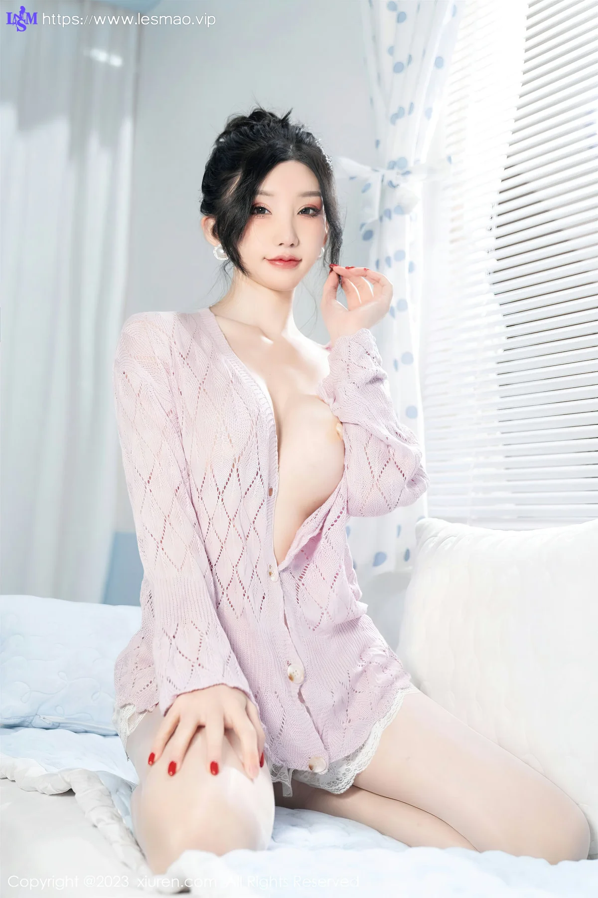 XiuRen 秀人 No.6580 周于希Sally 想和哥哥做邻居性感私房1 - 33
