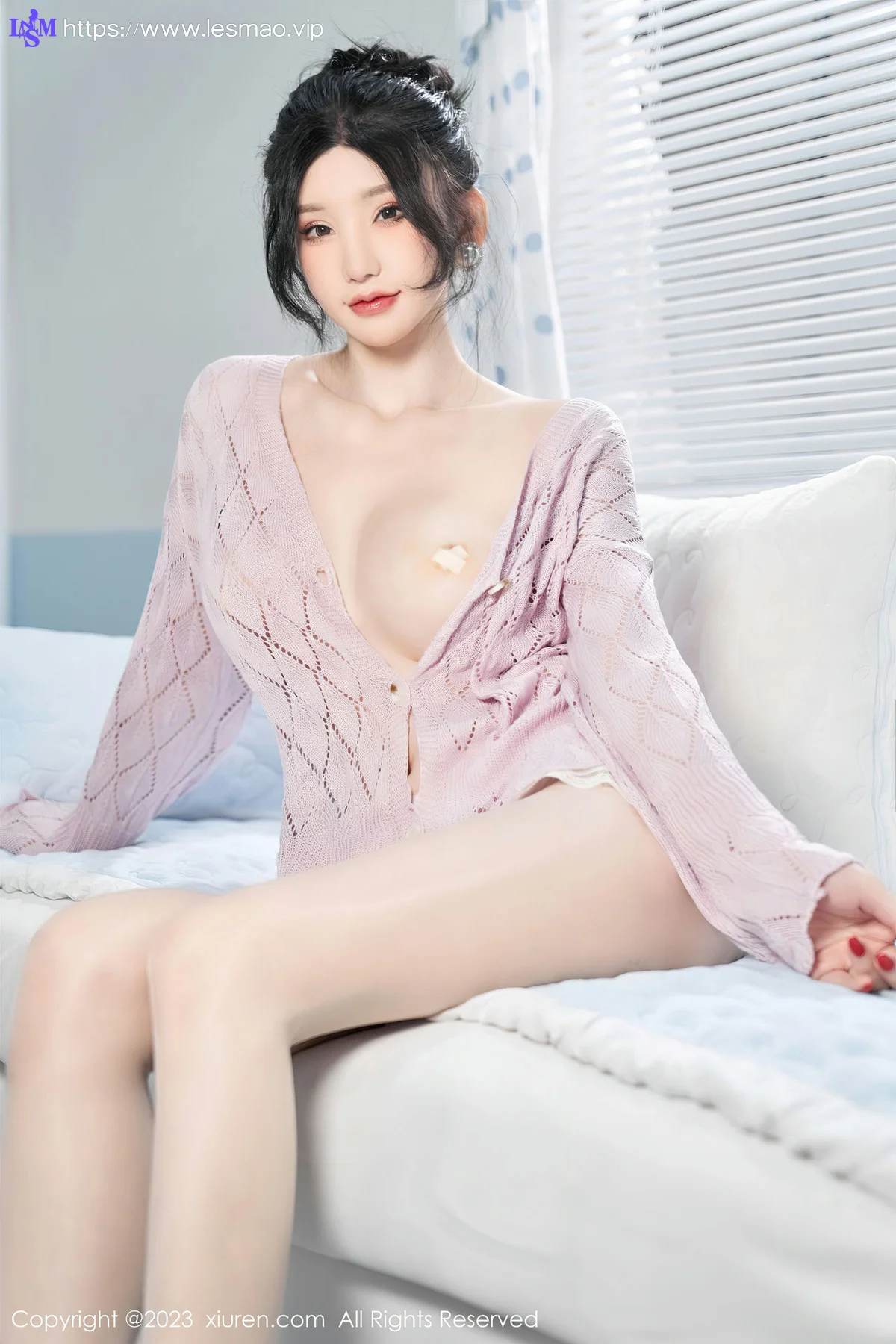 XiuRen 秀人 No.6580 周于希Sally 想和哥哥做邻居性感私房1 - 40