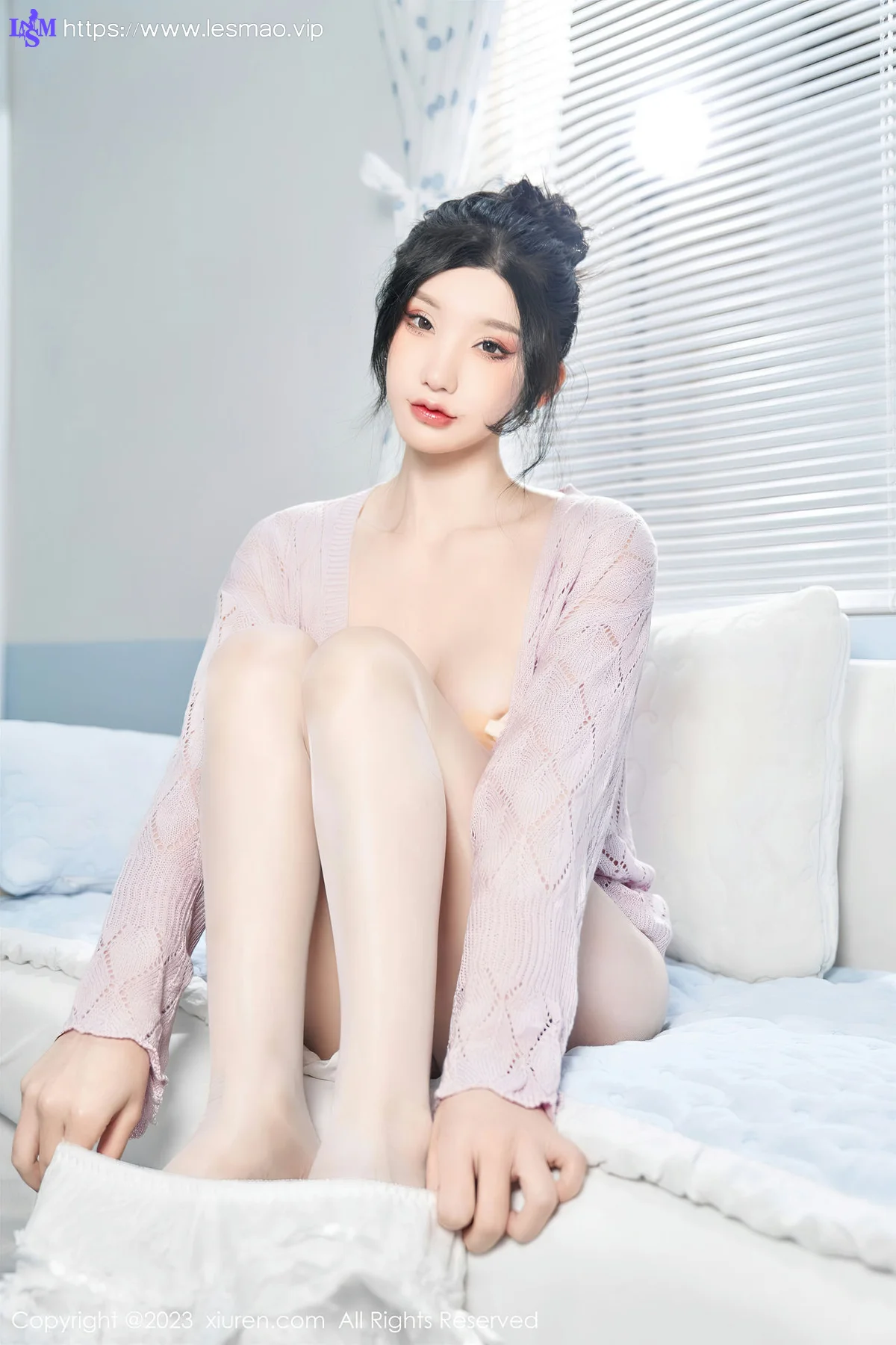 XiuRen 秀人 No.6580 周于希Sally 想和哥哥做邻居性感私房1 - 46