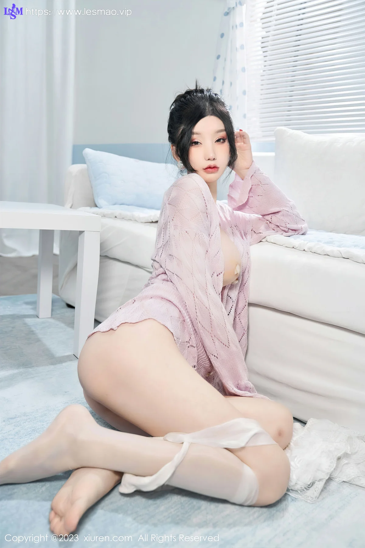 XiuRen 秀人 No.6580 周于希Sally 想和哥哥做邻居性感私房1 - 62