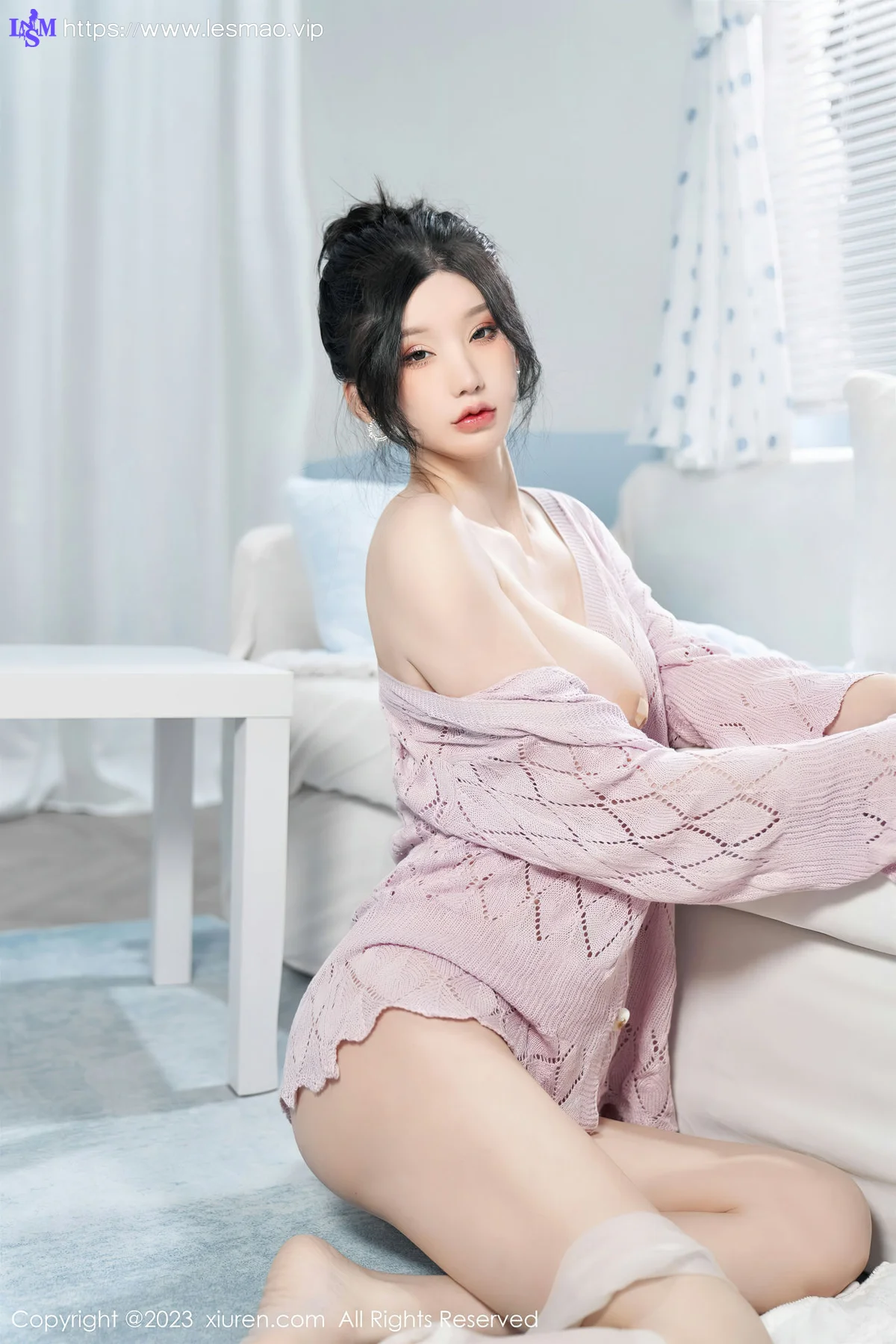 XiuRen 秀人 No.6580 周于希Sally 想和哥哥做邻居性感私房1 - 66