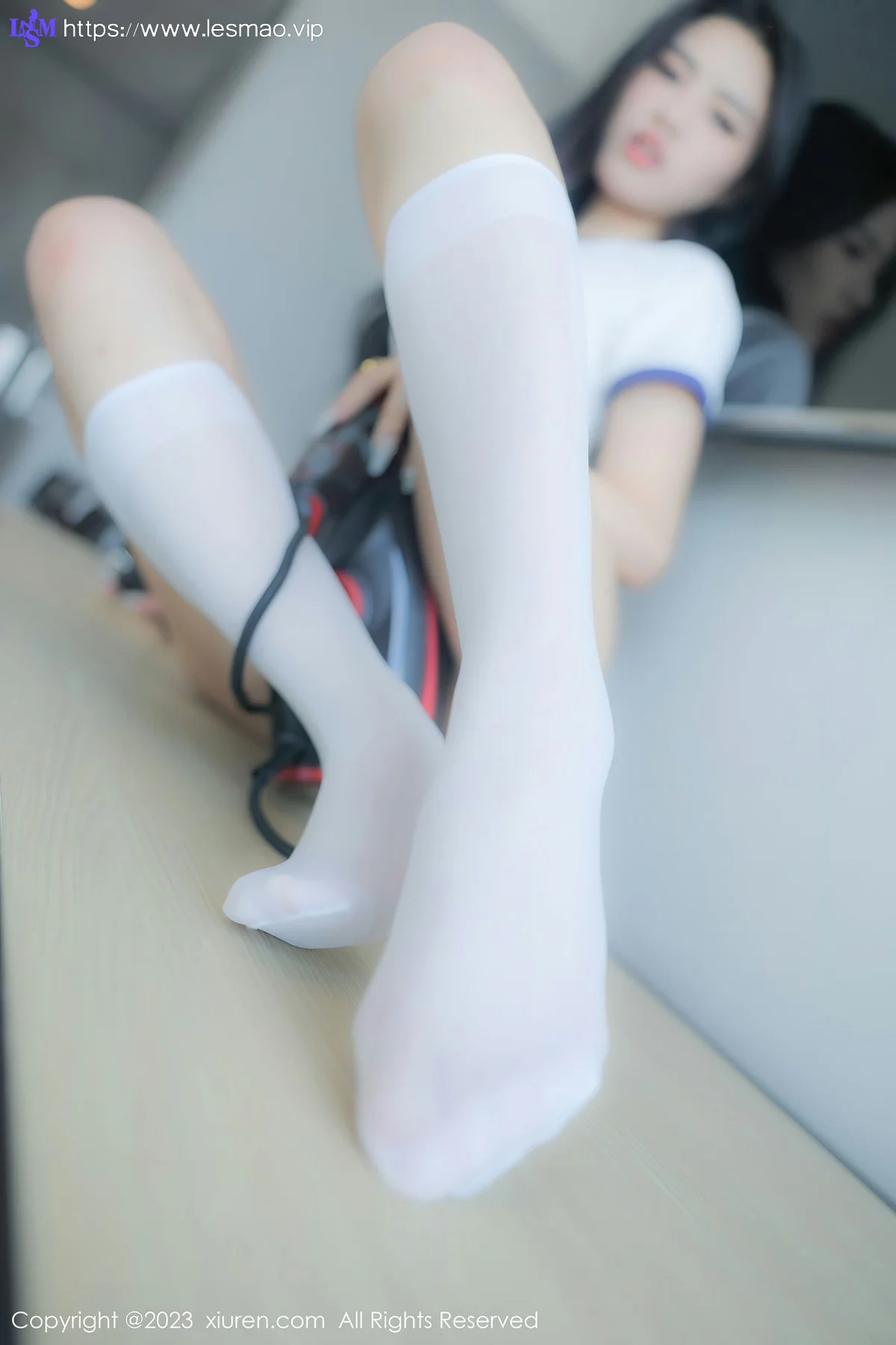 XiuRen 秀人 No.6584 浅浅Danny 白色轻透情趣服饰写真3 - 42