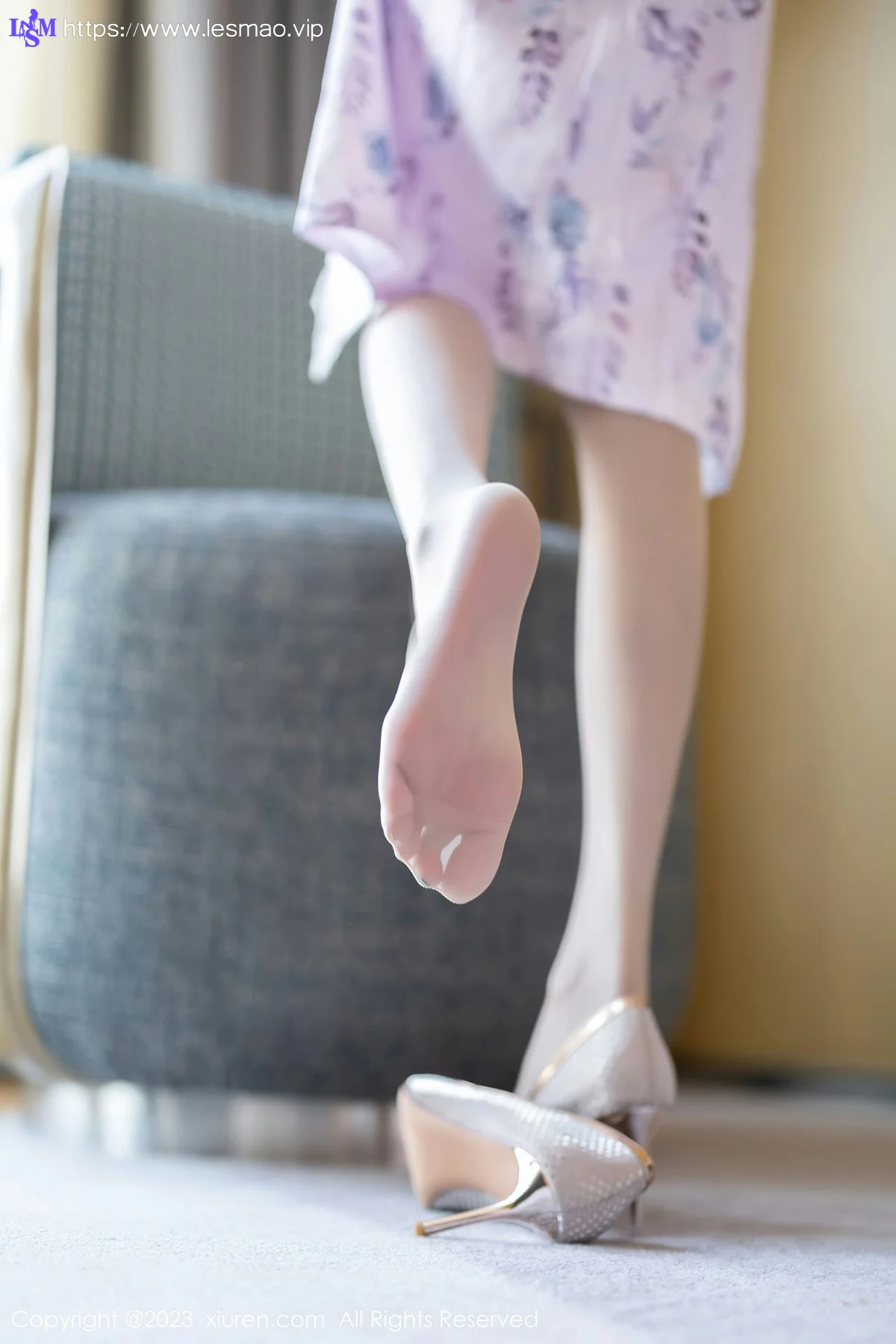 XiuRen 秀人 No.6591 程程程- 白色蕾丝内衣性感写真1 - 8