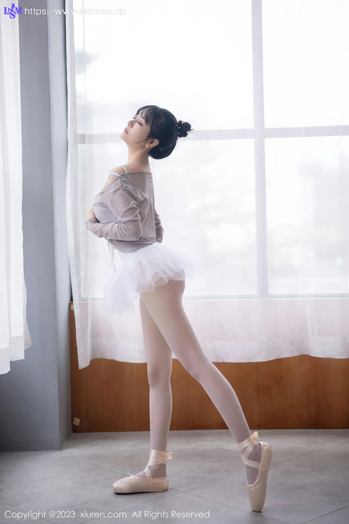 XiuRen 秀人 No.6592 谢小蒽 “芭蕾舞蹈”主题性感写真11 - 29
