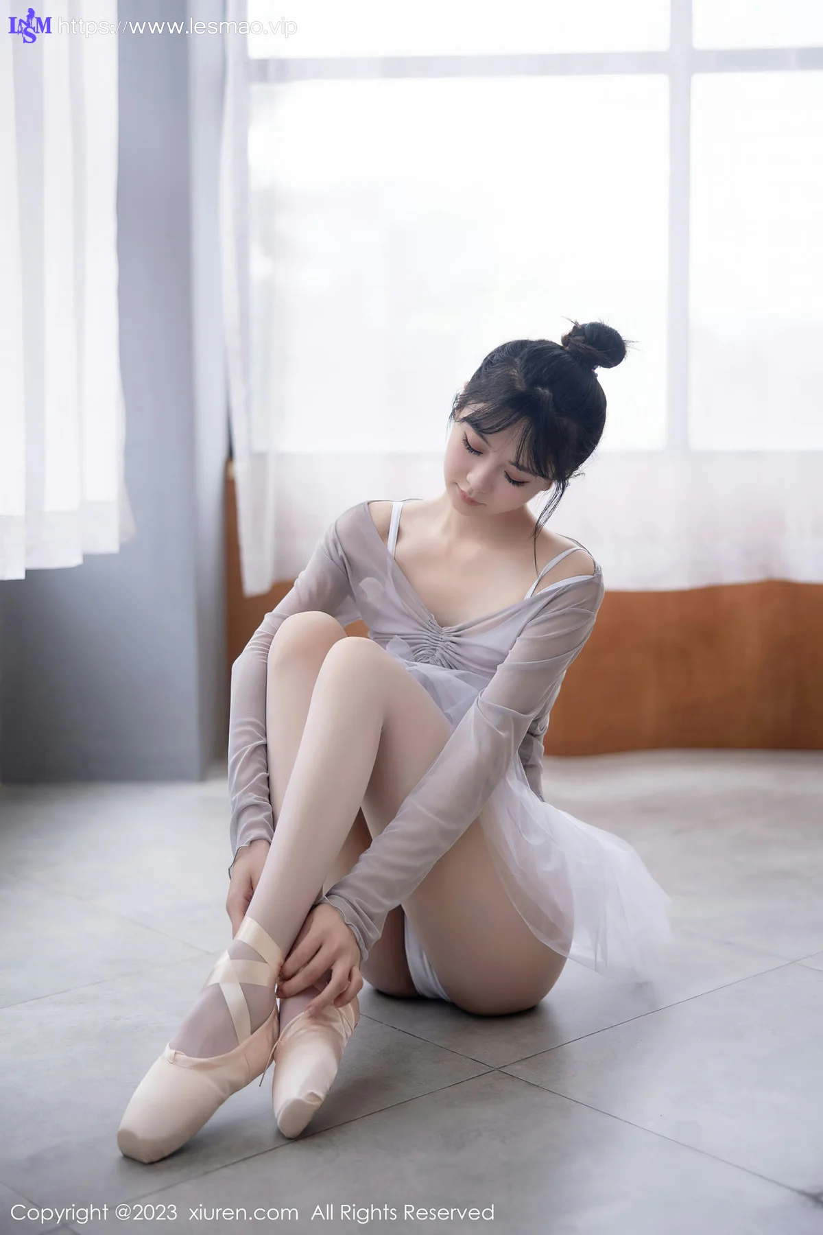 XiuRen 秀人 No.6592 谢小蒽 “芭蕾舞蹈”主题性感写真11 - 30