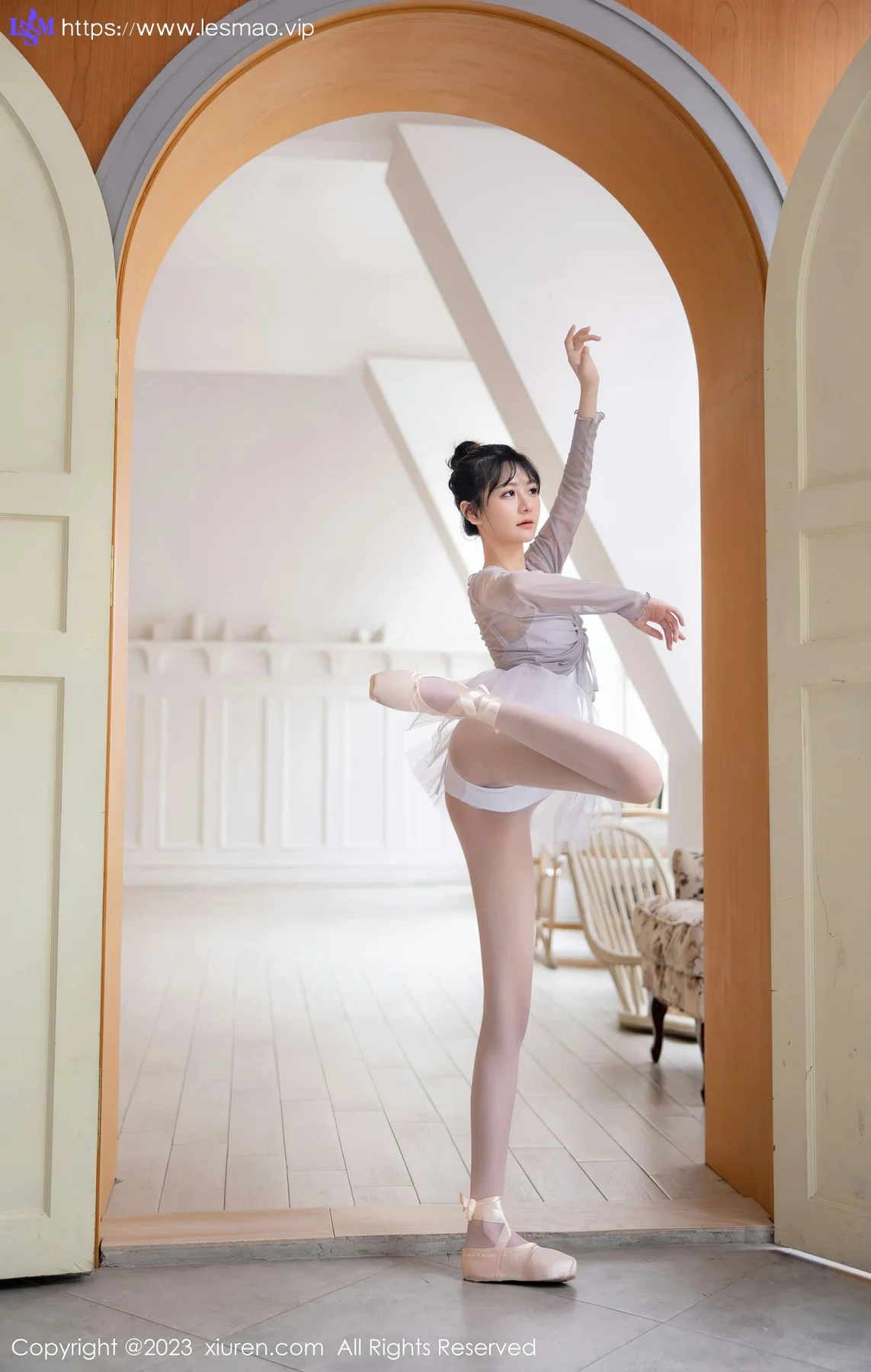 XiuRen 秀人 No.6592 谢小蒽 “芭蕾舞蹈”主题性感写真11 - 32