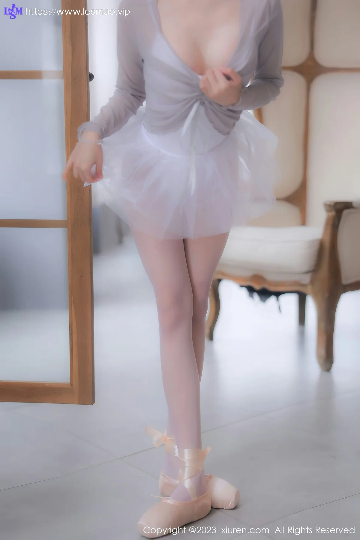 XiuRen 秀人 No.6592 谢小蒽 “芭蕾舞蹈”主题性感写真11 - 37