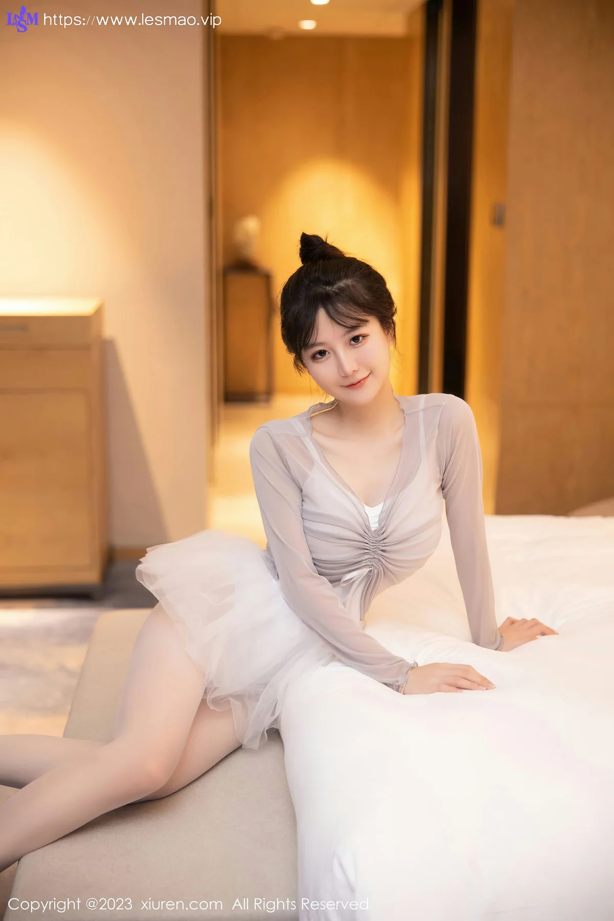 XiuRen 秀人 No.6592 谢小蒽 “芭蕾舞蹈”主题性感写真11 - 51